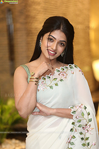 Navya Swamy at Butta Bomma Pre-Release Event