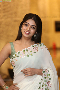 Navya Swamy at Butta Bomma Pre-Release Event