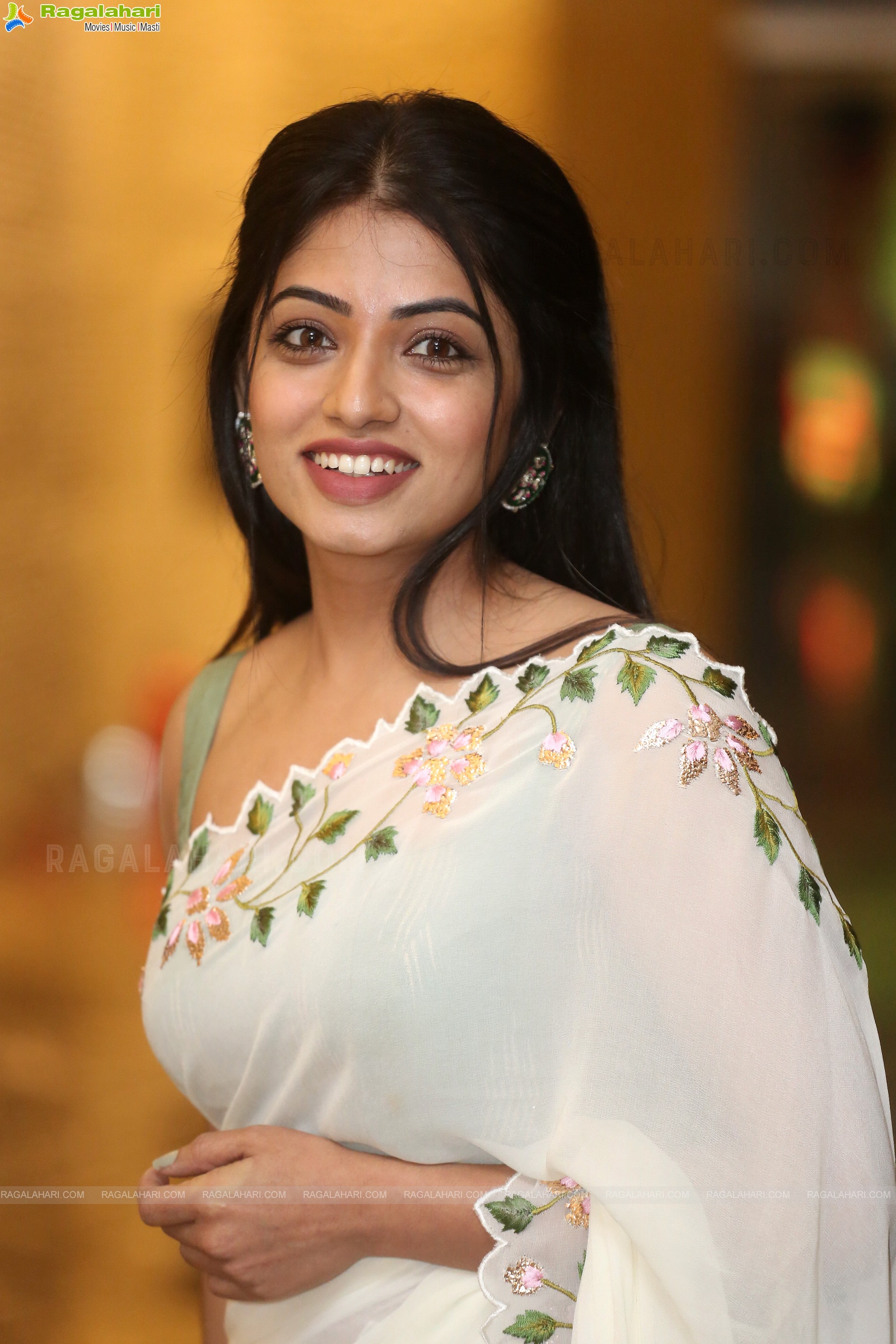 Navya Swamy at Butta Bomma Movie Pre-Release Event, HD Photo Gallery