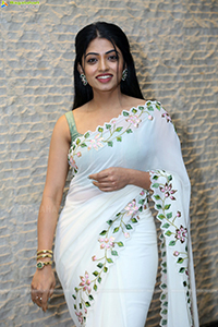 Navya Swamy at Butta Bomma Pre-Release Event