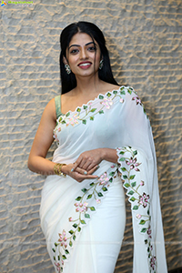 Navya Swamy at Butta Bomma Pre-Release Event