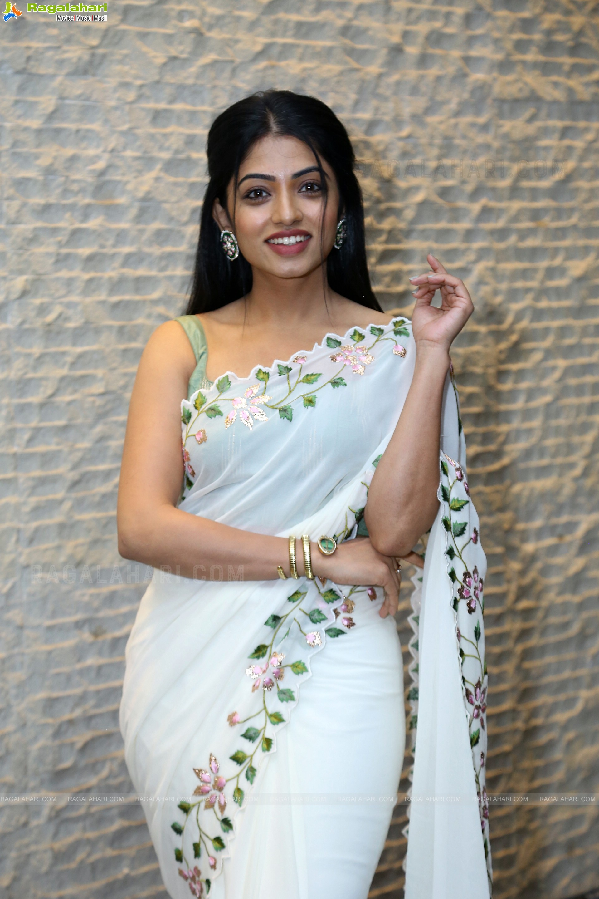 Navya Swamy at Butta Bomma Movie Pre-Release Event, HD Photo Gallery