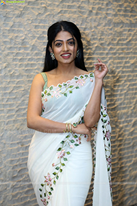 Navya Swamy at Butta Bomma Pre-Release Event