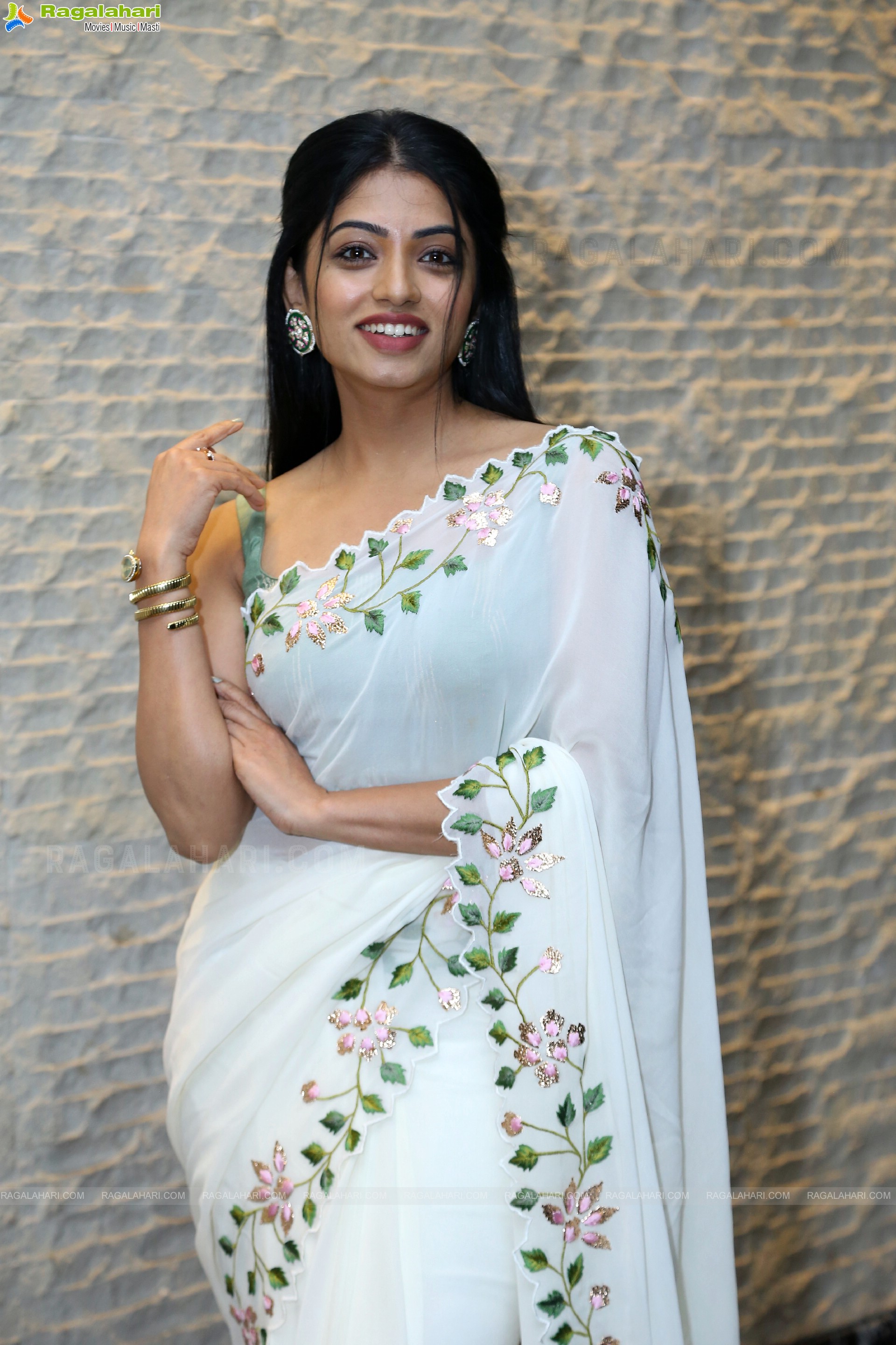 Navya Swamy at Butta Bomma Movie Pre-Release Event, HD Photo Gallery