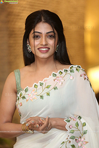 Navya Swamy at Butta Bomma Pre-Release Event