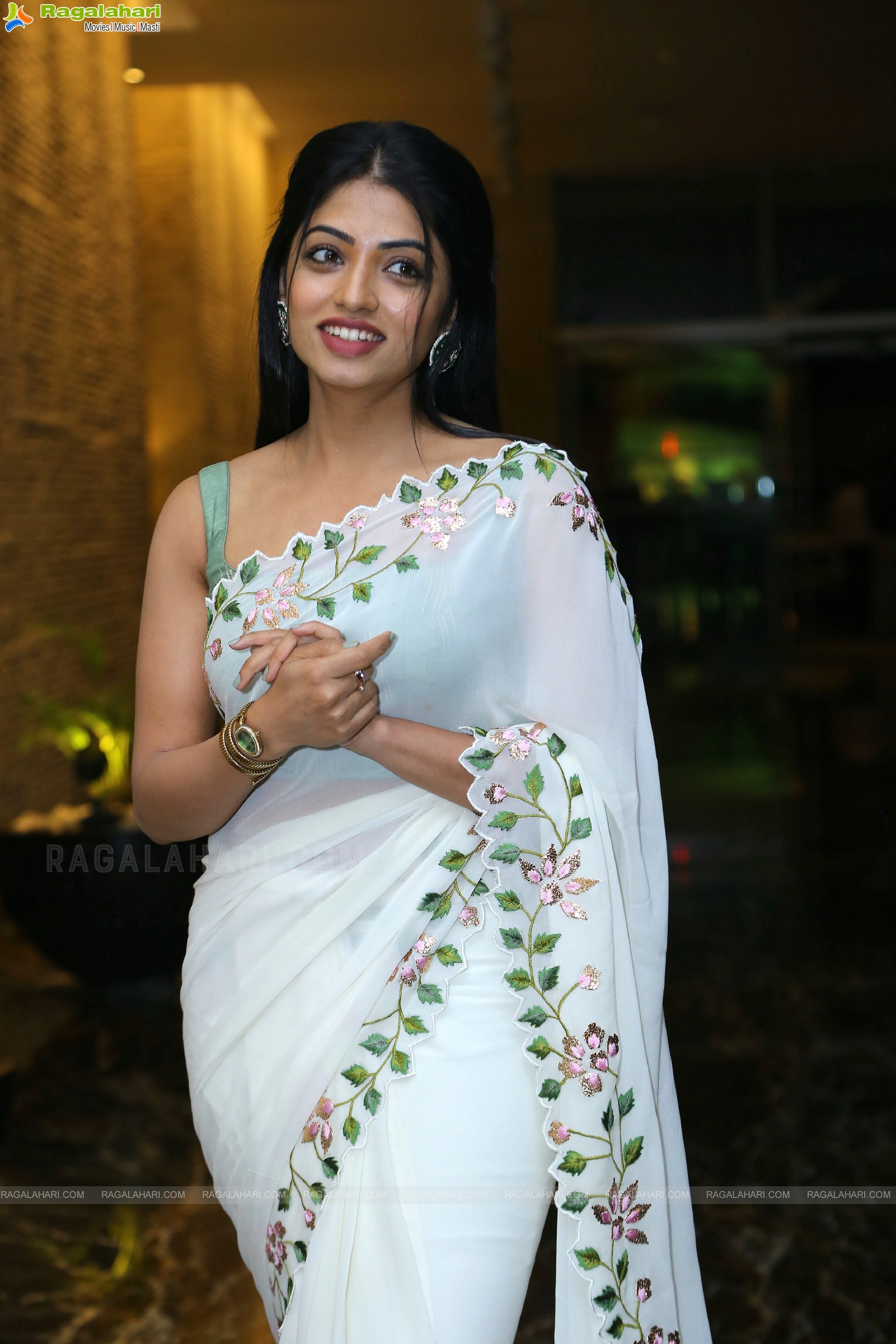 Navya Swamy at Butta Bomma Movie Pre-Release Event, HD Photo Gallery