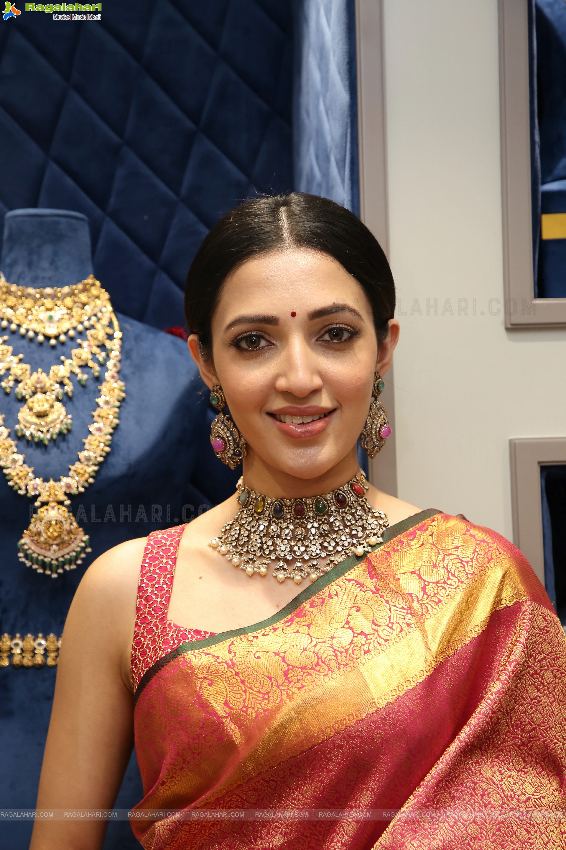 Neha Shetty Poses With Jewellery, HD Photo Gallery