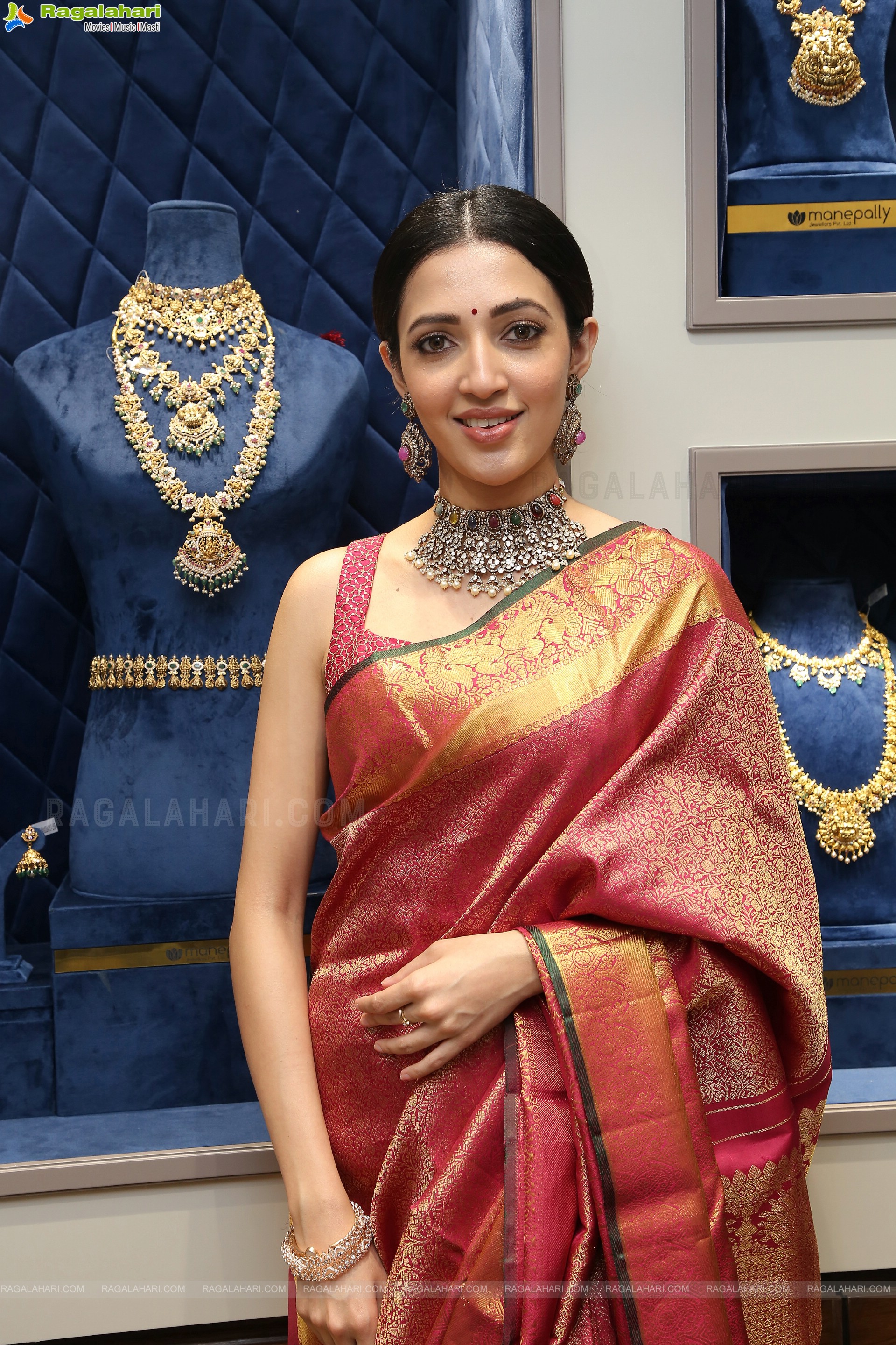 Neha Shetty Poses With Jewellery, HD Photo Gallery