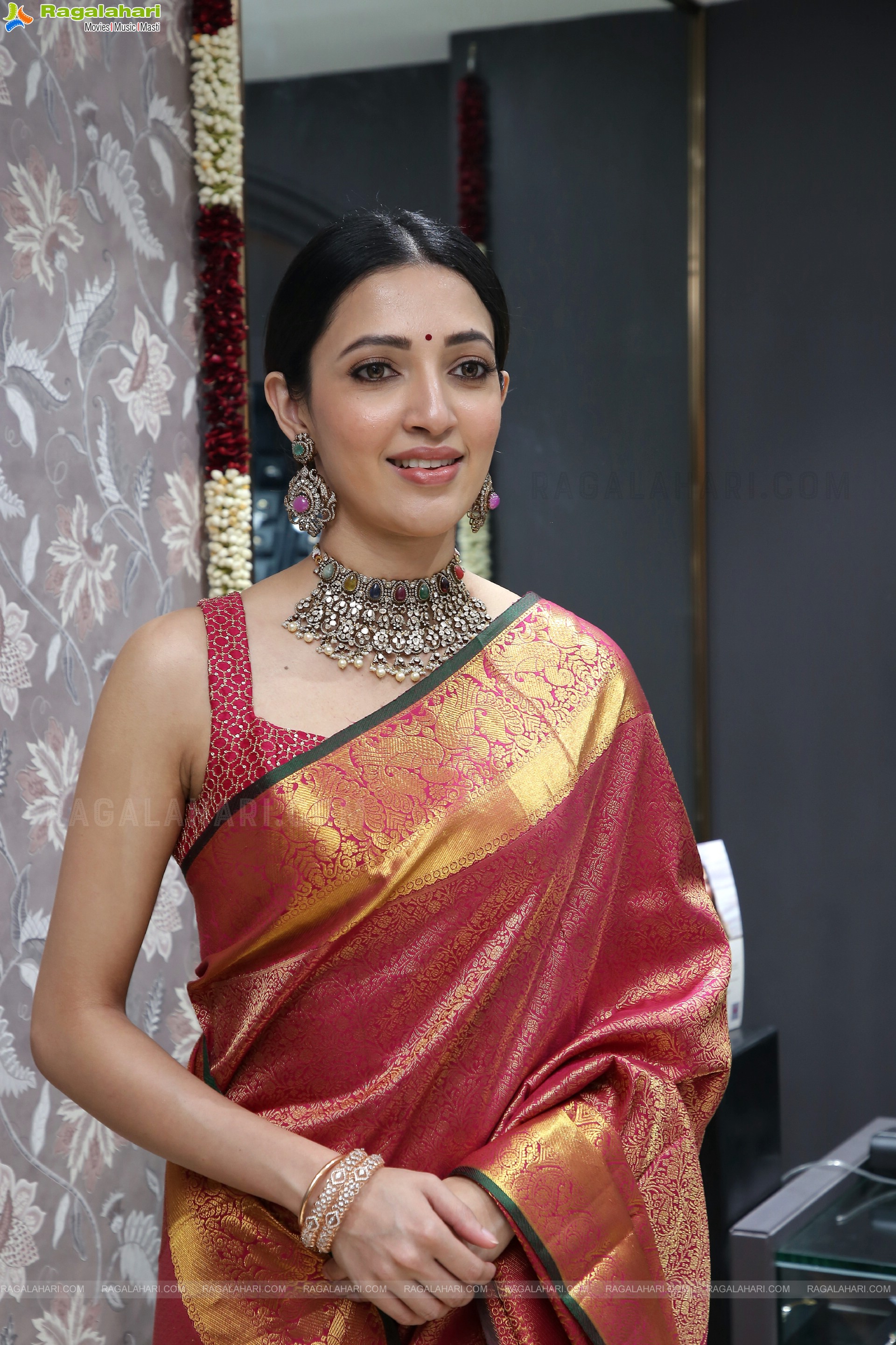 Neha Shetty Poses With Jewellery, HD Photo Gallery