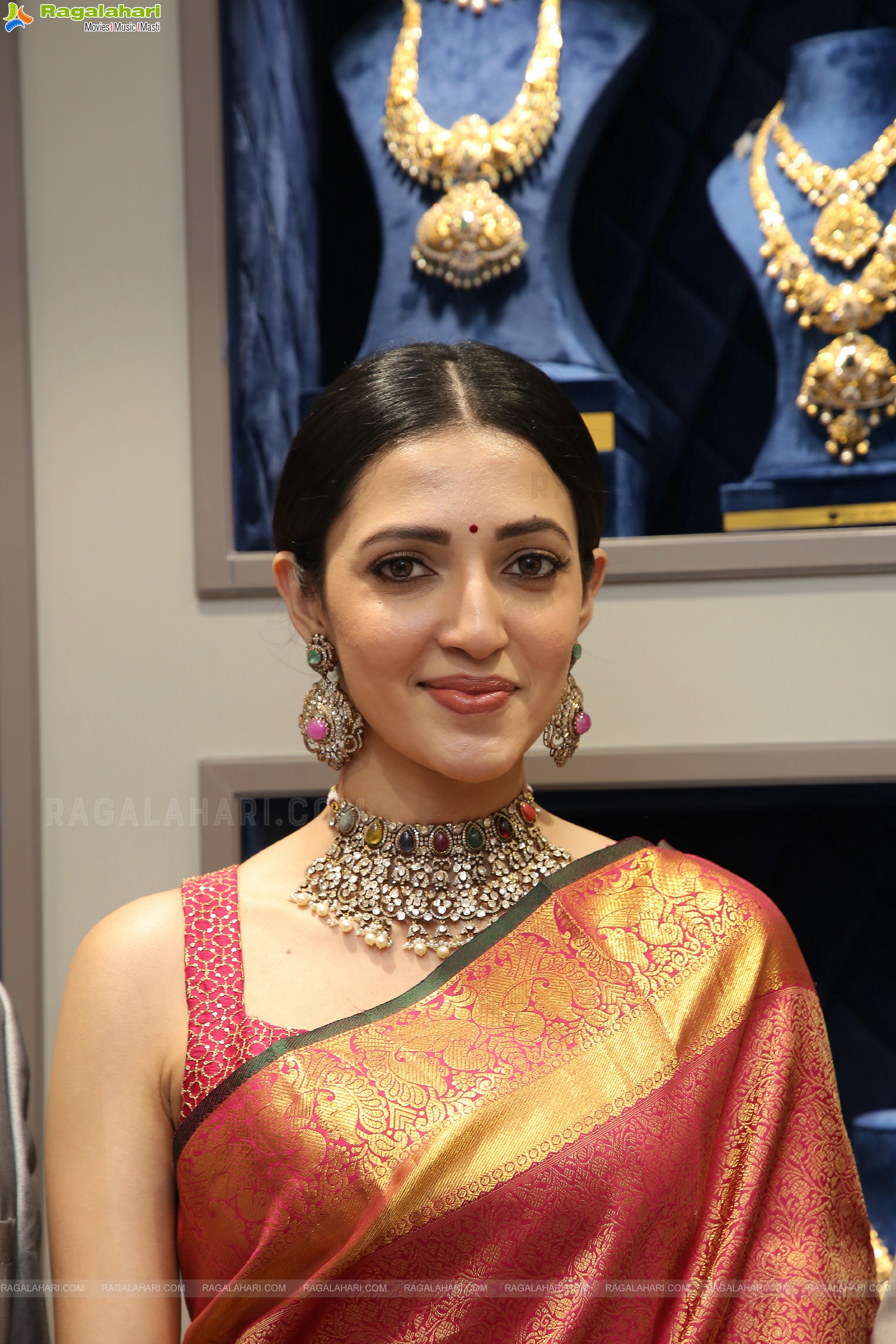 Neha Shetty Poses With Jewellery, HD Photo Gallery