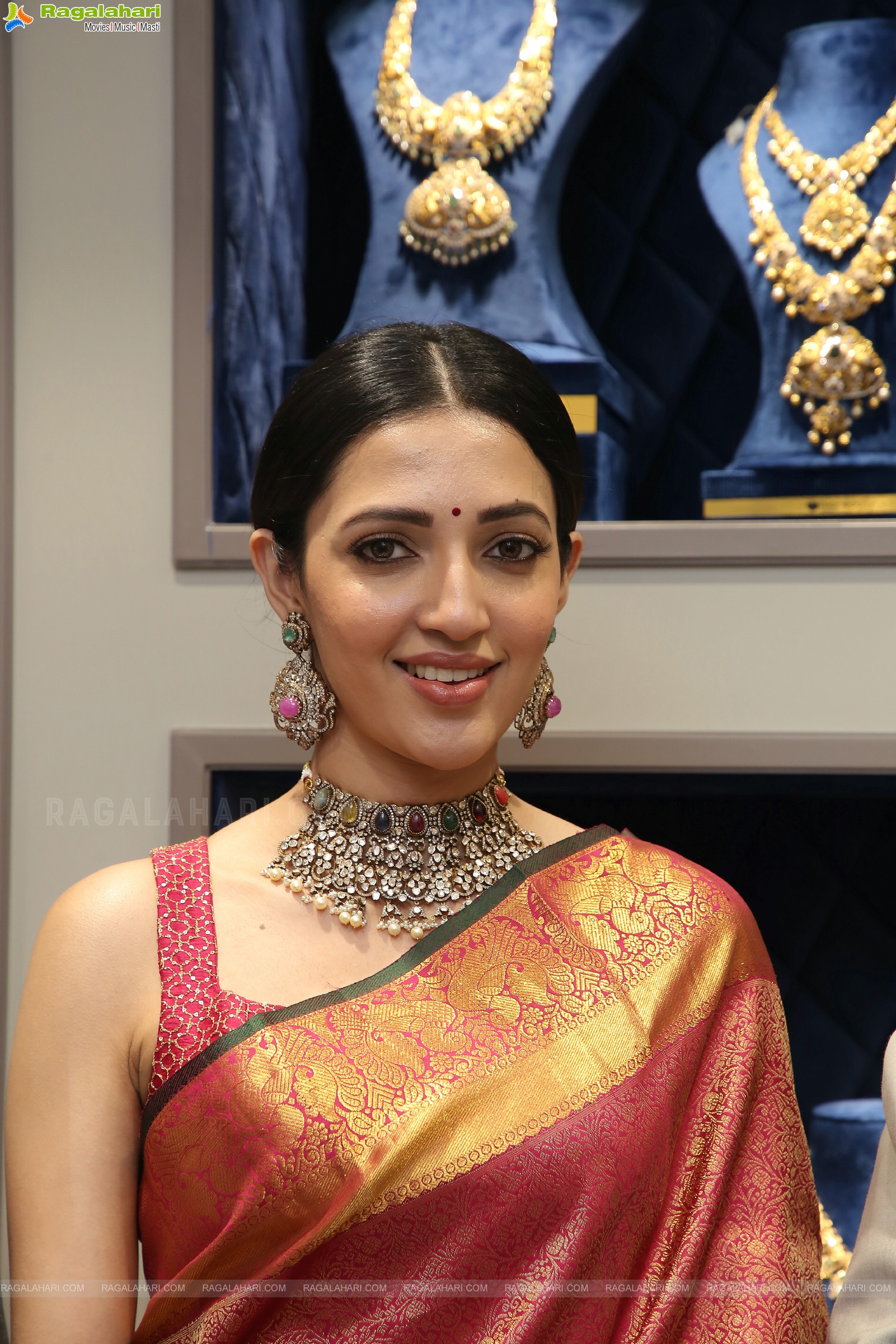 Neha Shetty Poses With Jewellery, HD Photo Gallery