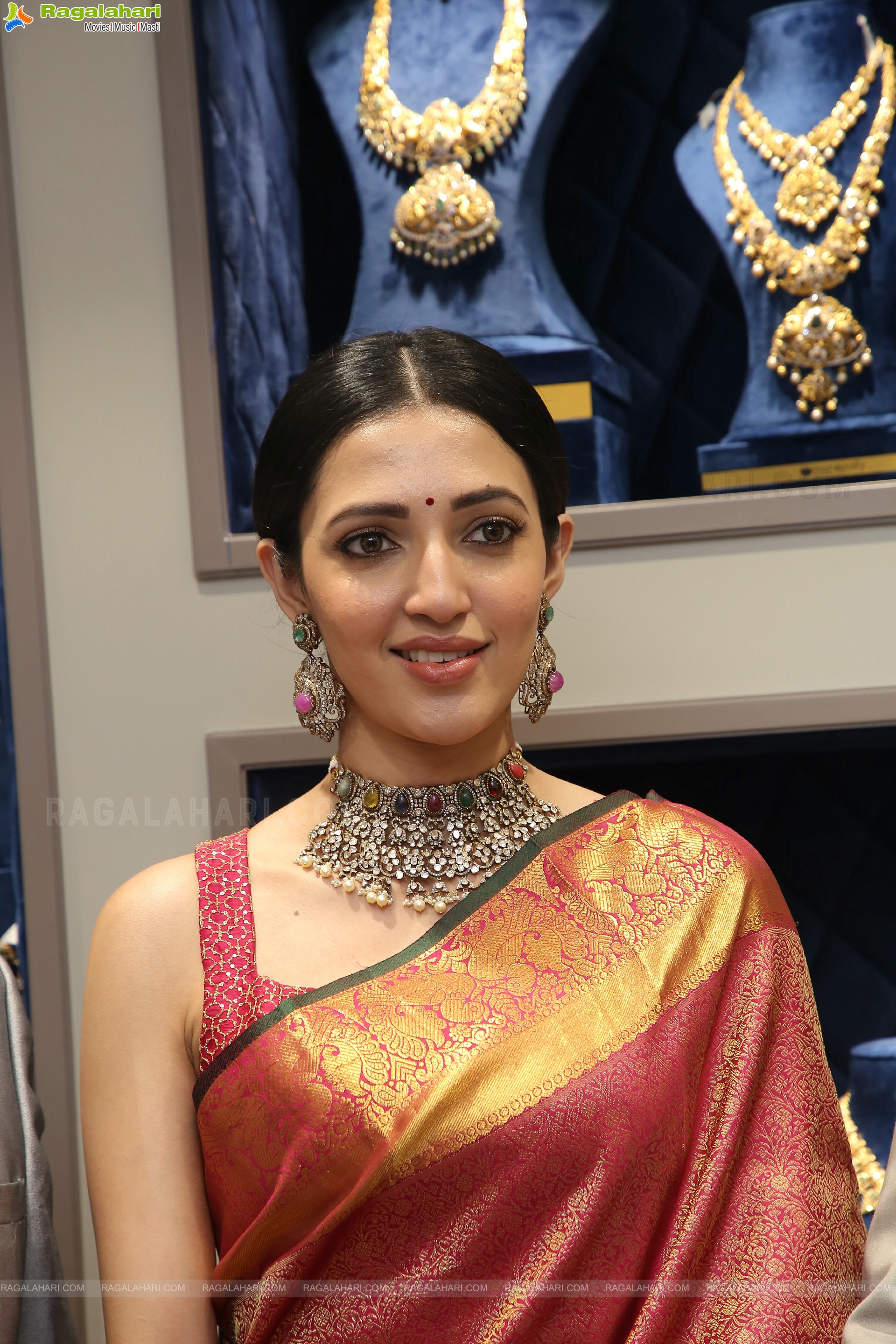 Neha Shetty Poses With Jewellery, HD Photo Gallery