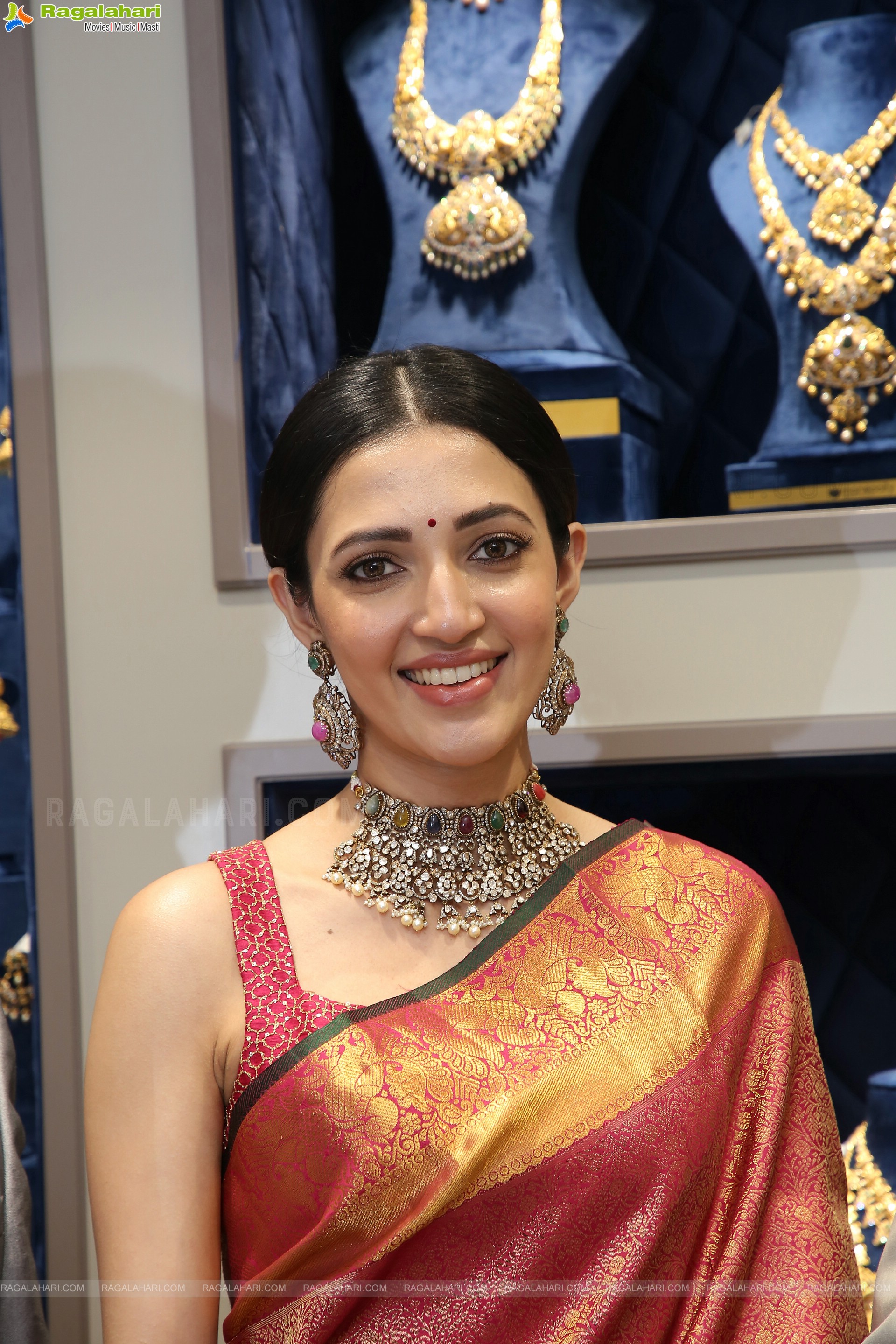 Neha Shetty Poses With Jewellery, HD Photo Gallery