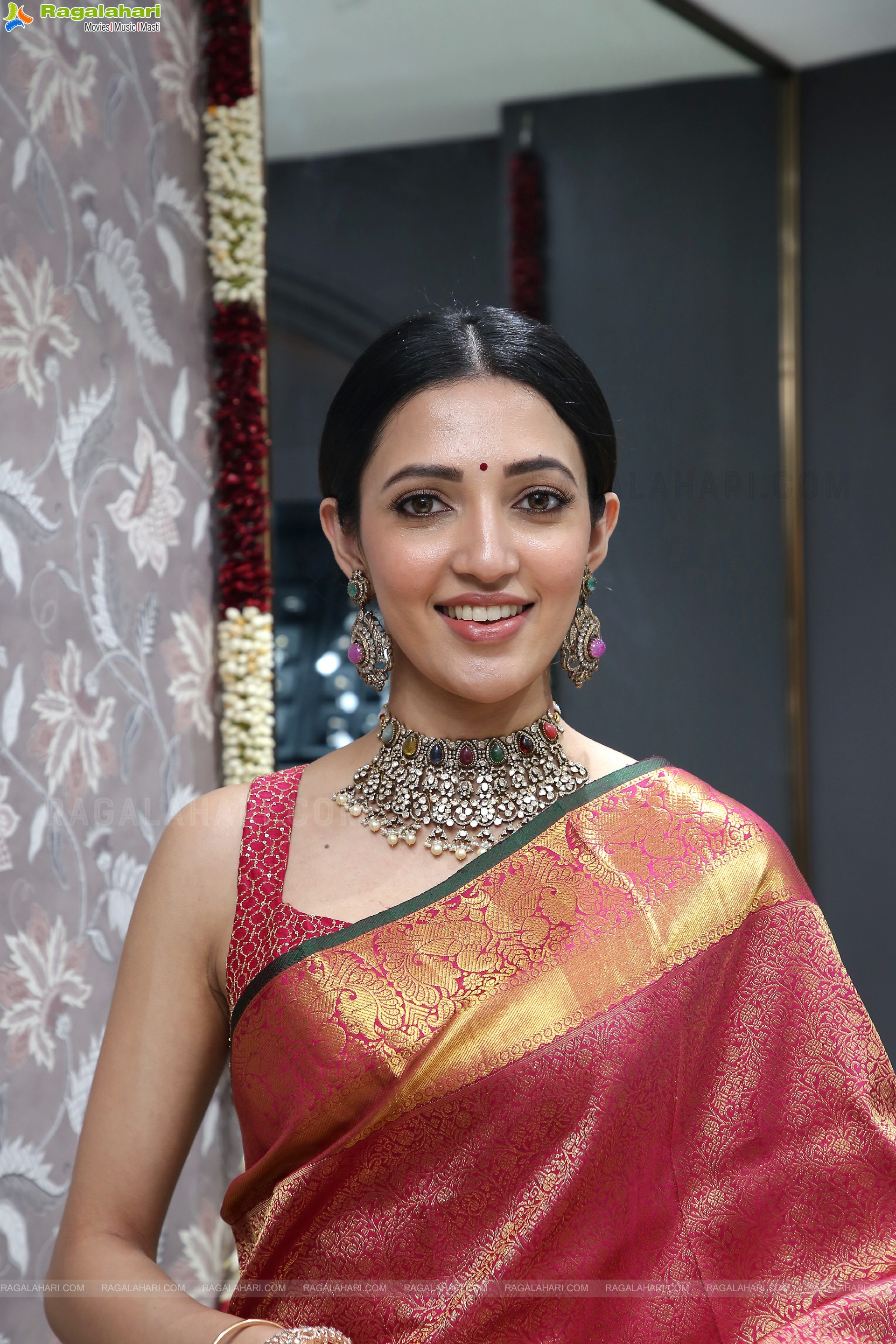 Neha Shetty Poses With Jewellery, HD Photo Gallery