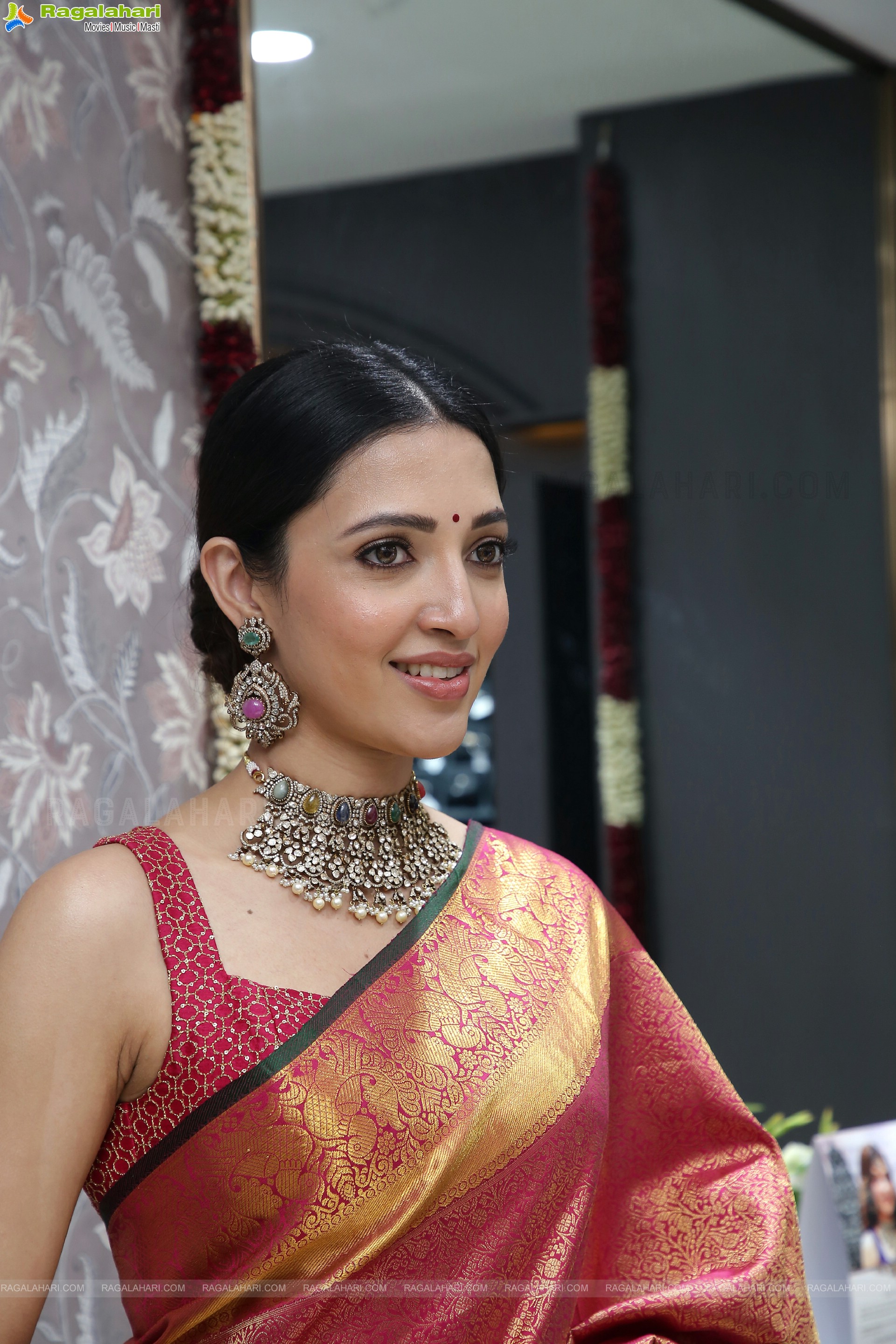 Neha Shetty Poses With Jewellery, HD Photo Gallery