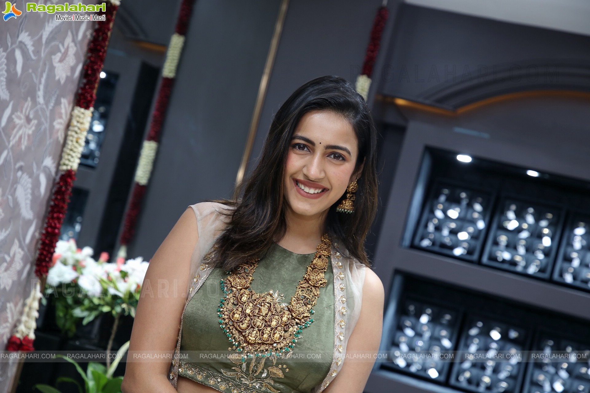 Niharika Konidela Poses With Jewellery, HD Photo Gallery