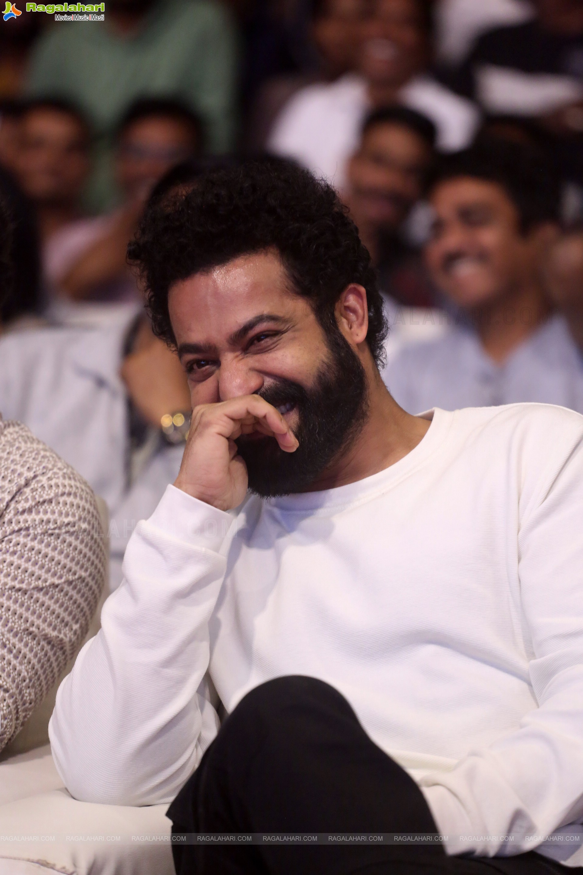 Jr NTR at Amigos Movie Pre-Release Event, HD Photo Gallery