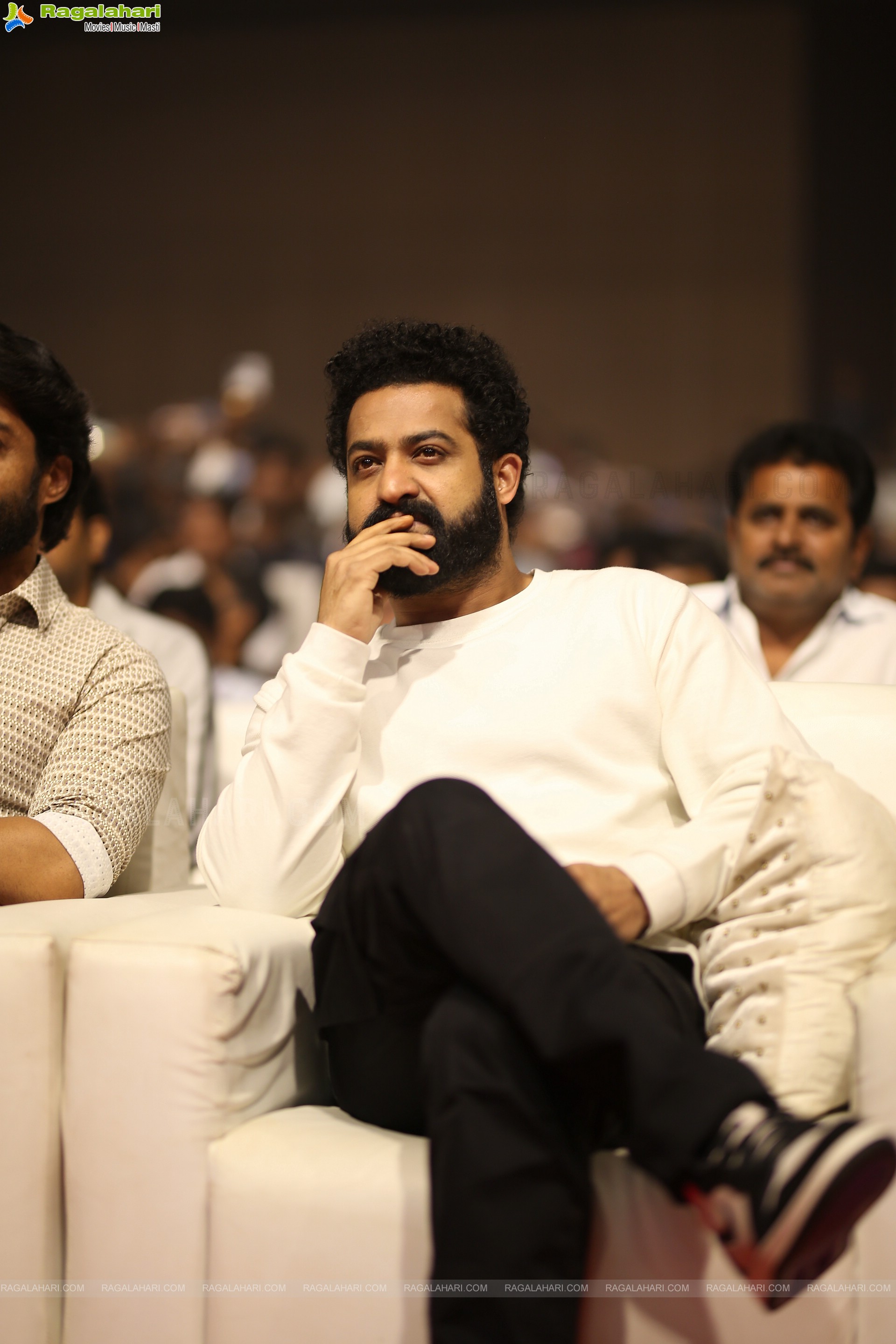 Jr NTR at Amigos Movie Pre-Release Event, HD Photo Gallery