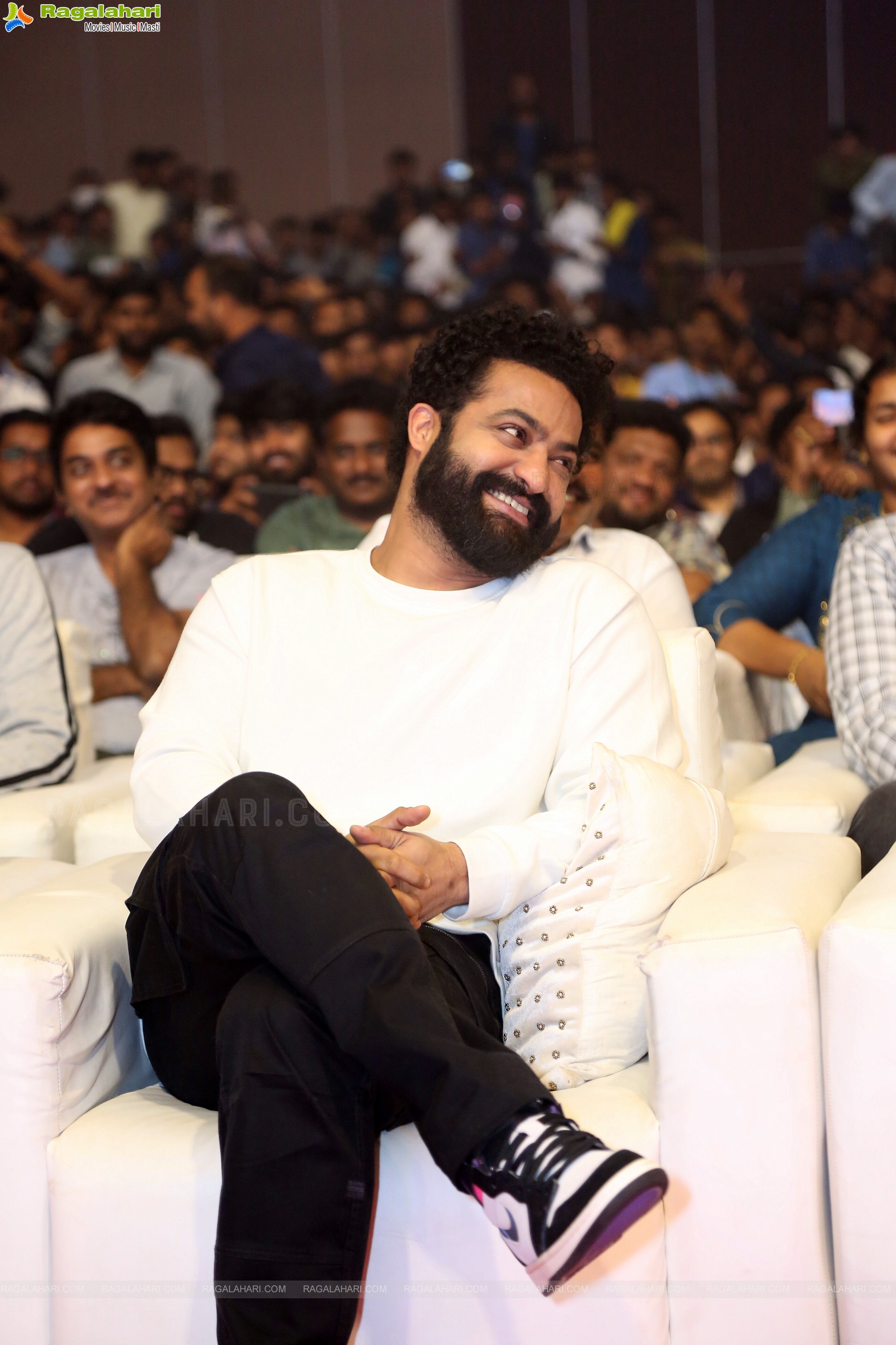 Jr NTR at Amigos Movie Pre-Release Event, HD Photo Gallery