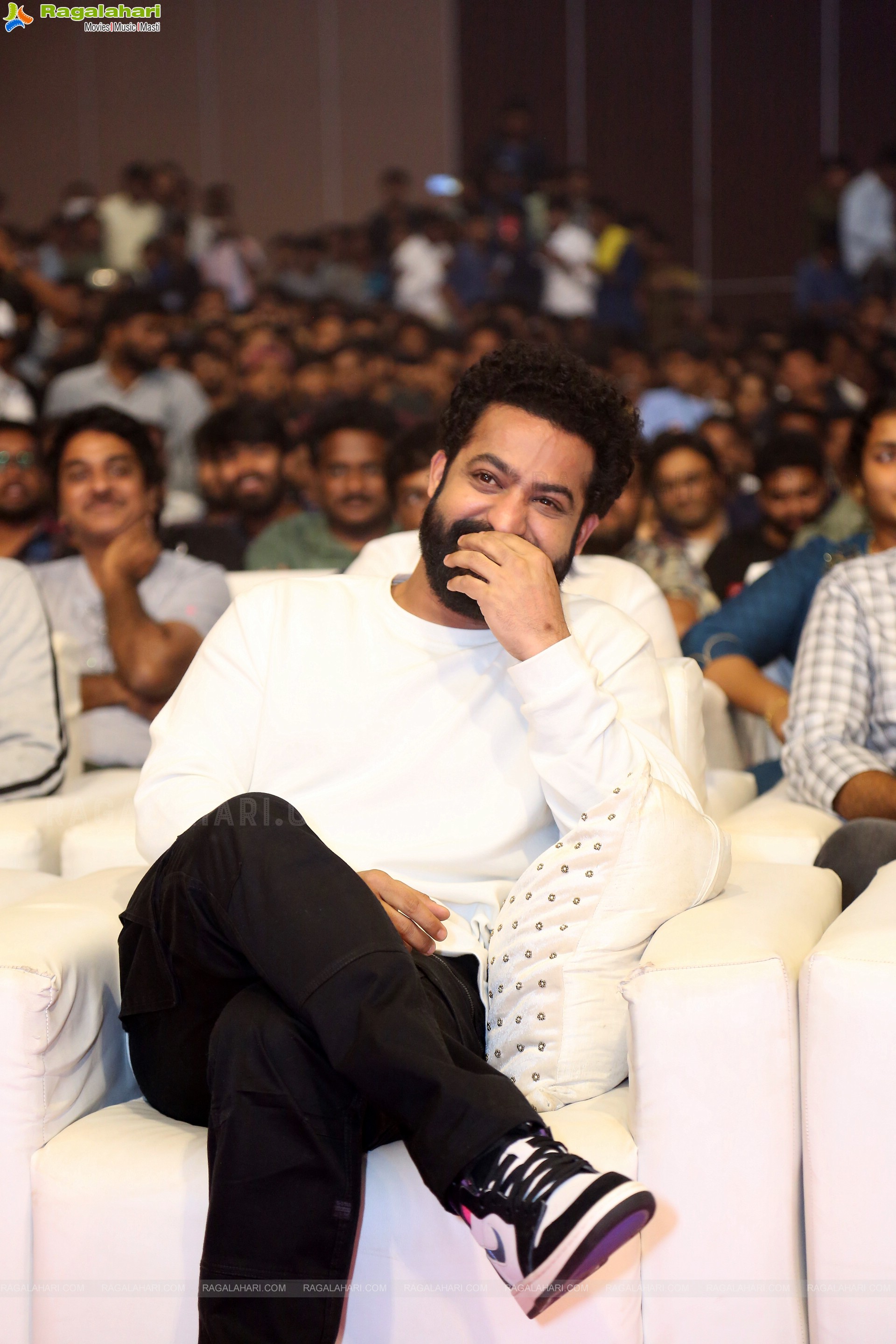 Jr NTR at Amigos Movie Pre-Release Event, HD Photo Gallery