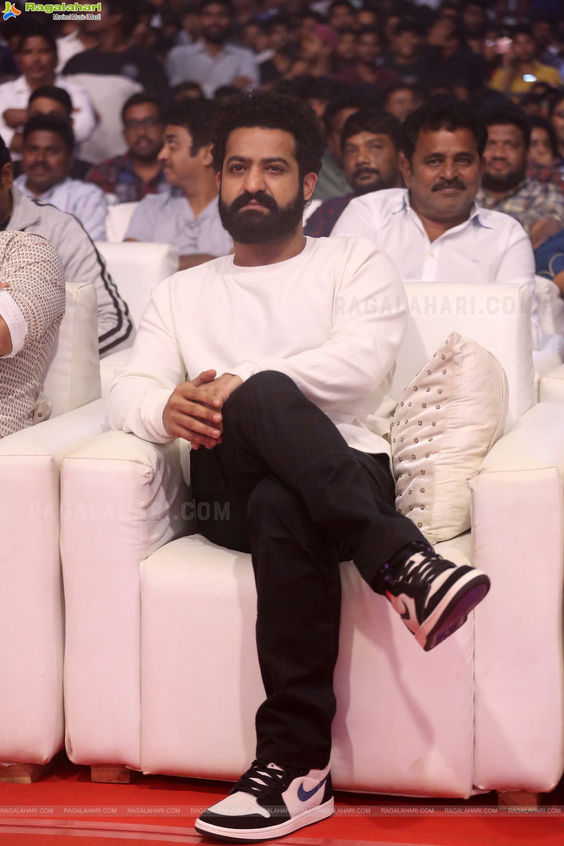 Jr NTR at Amigos Movie Pre-Release Event, HD Photo Gallery