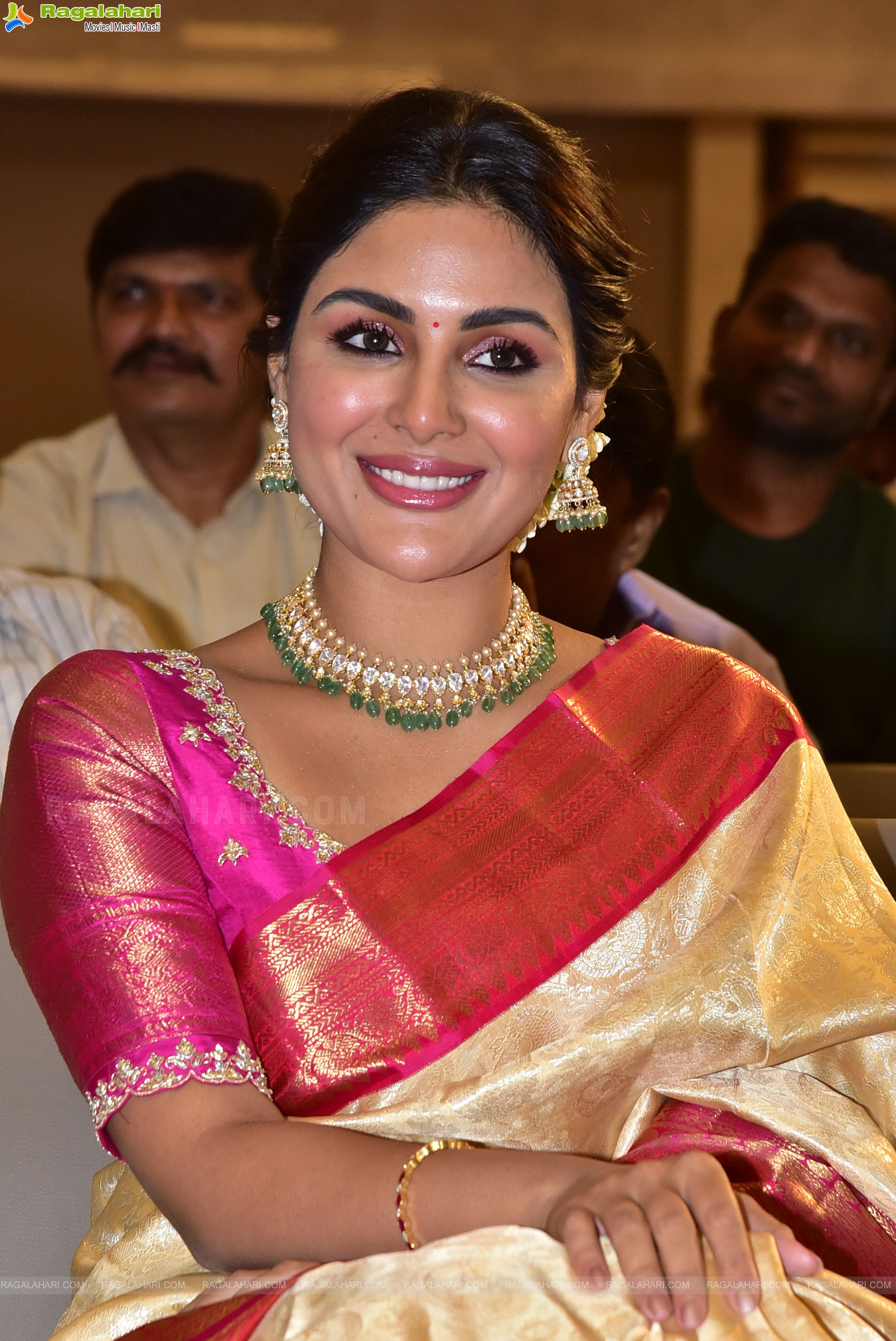 Samyuktha Menon Stills at Sir Movie Success Meet, HD Photo Gallery