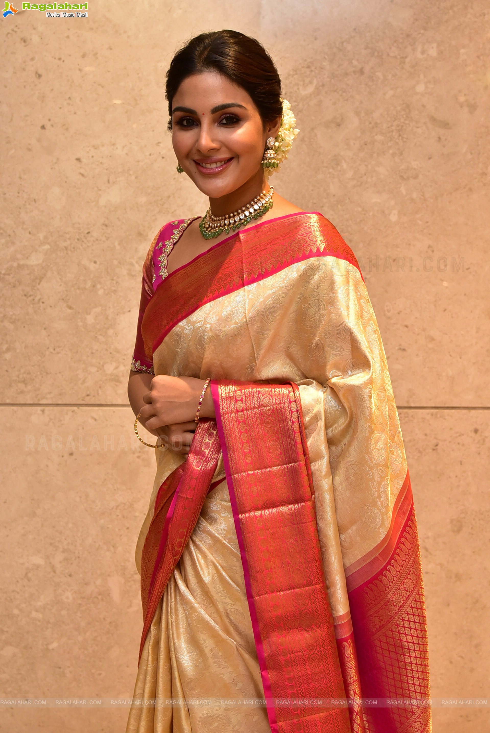 Samyuktha Menon Stills at Sir Movie Success Meet, HD Photo Gallery