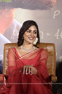 Samyuktha Menon at Sir Movie Trailer Launch