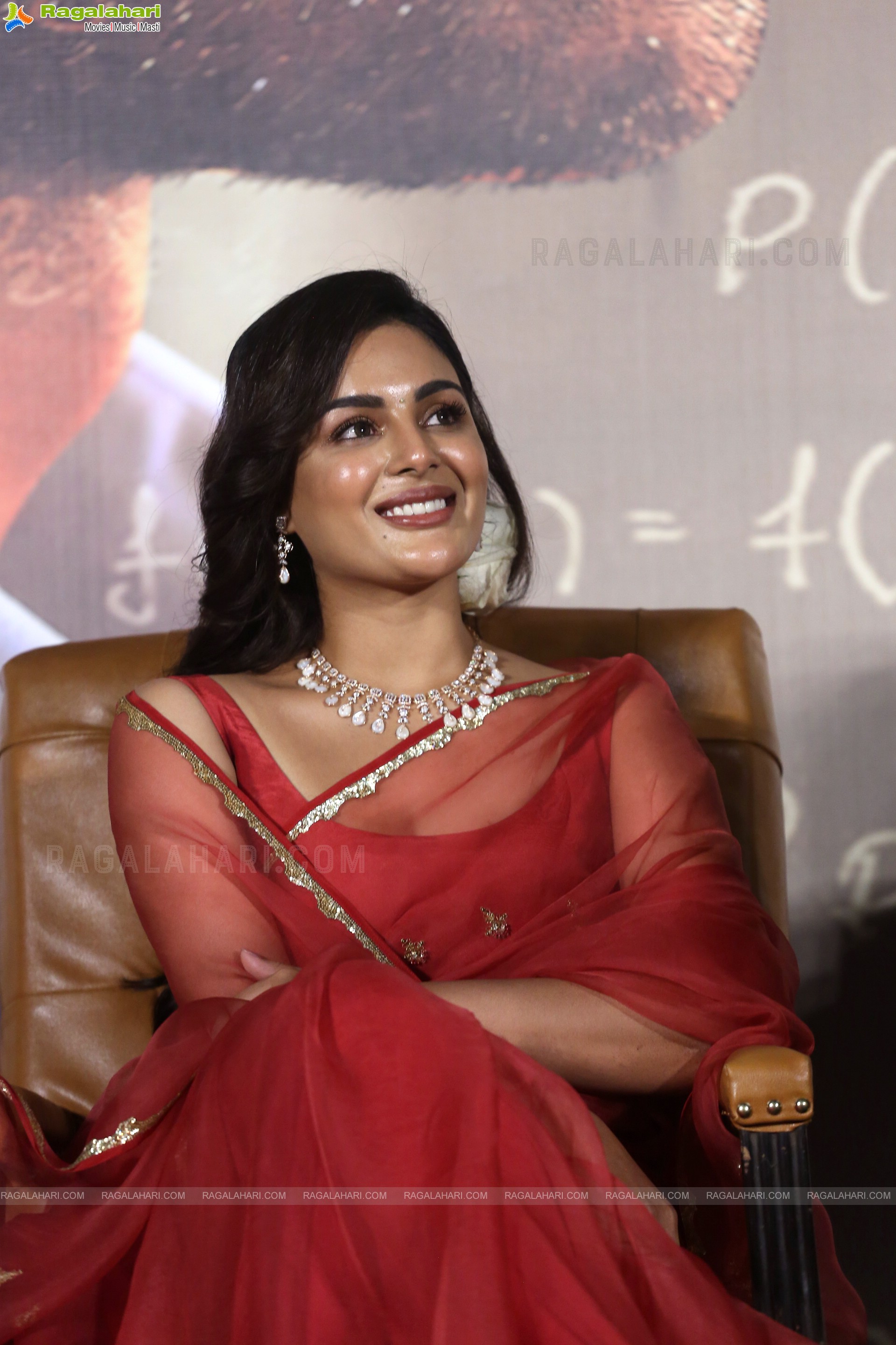 Samyuktha Menon at Sir Movie Trailer Launch, HD Photo Gallery