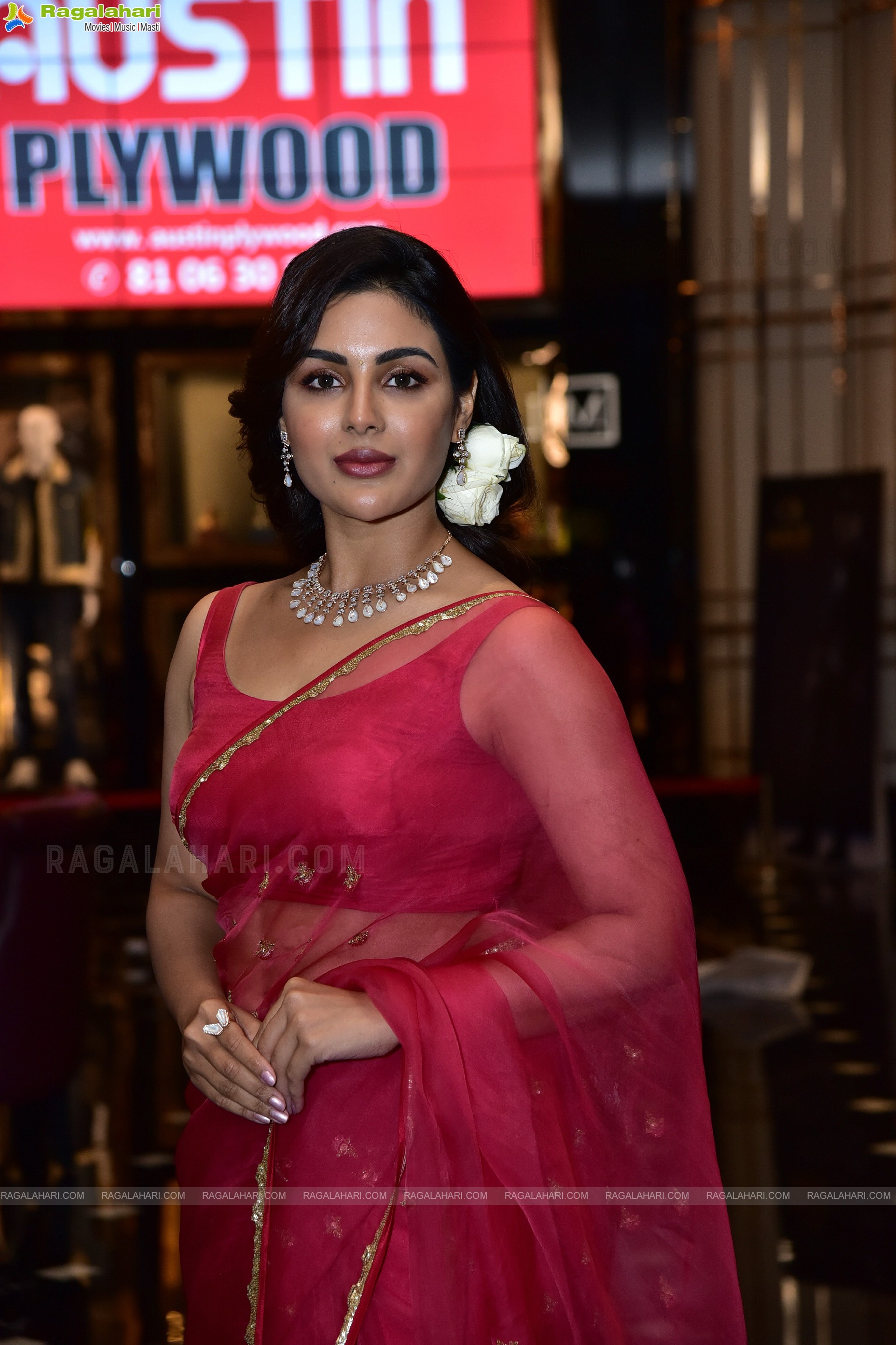 Samyuktha Menon at Sir Movie Trailer Launch, HD Photo Gallery