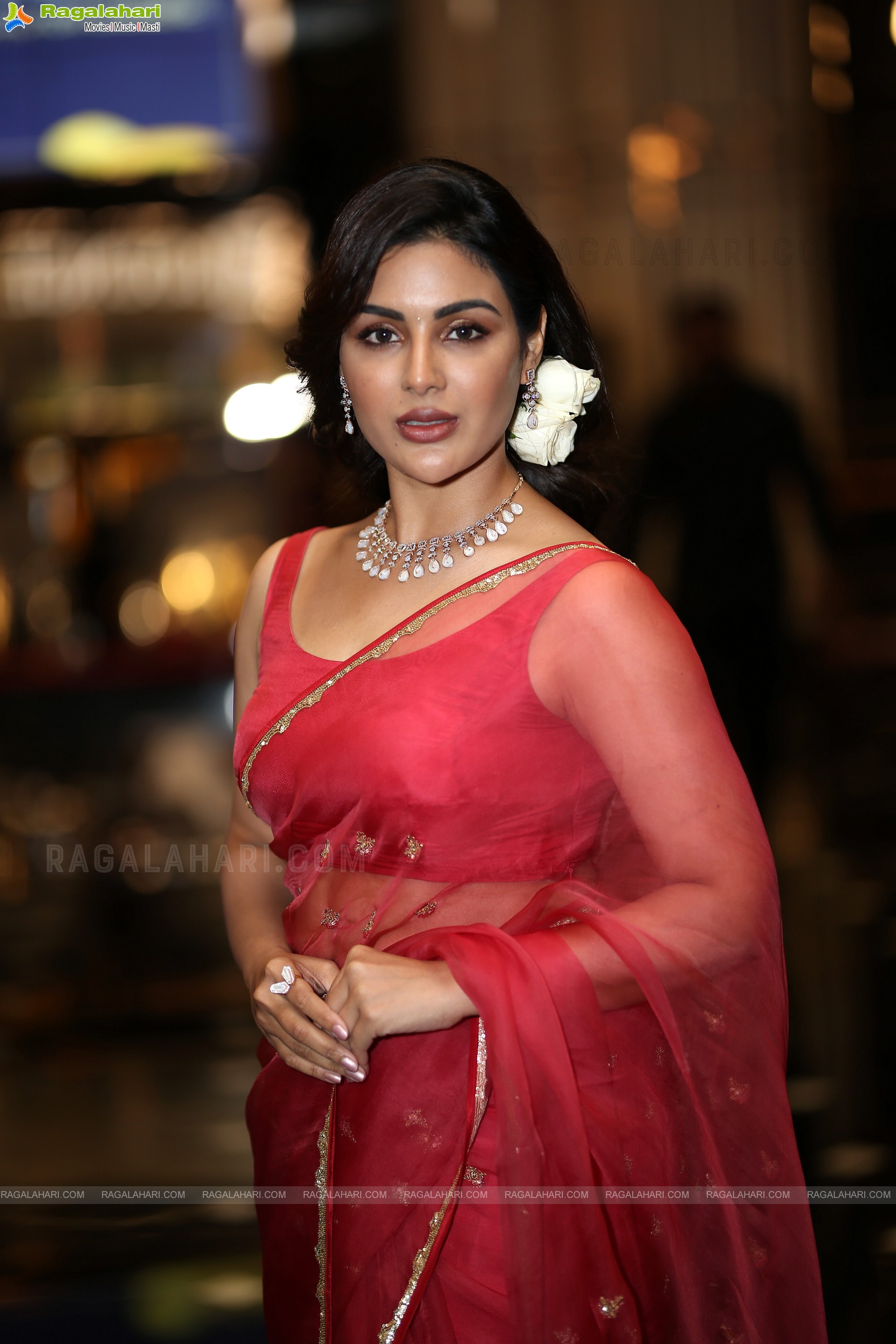 Samyuktha Menon at Sir Movie Trailer Launch, HD Photo Gallery