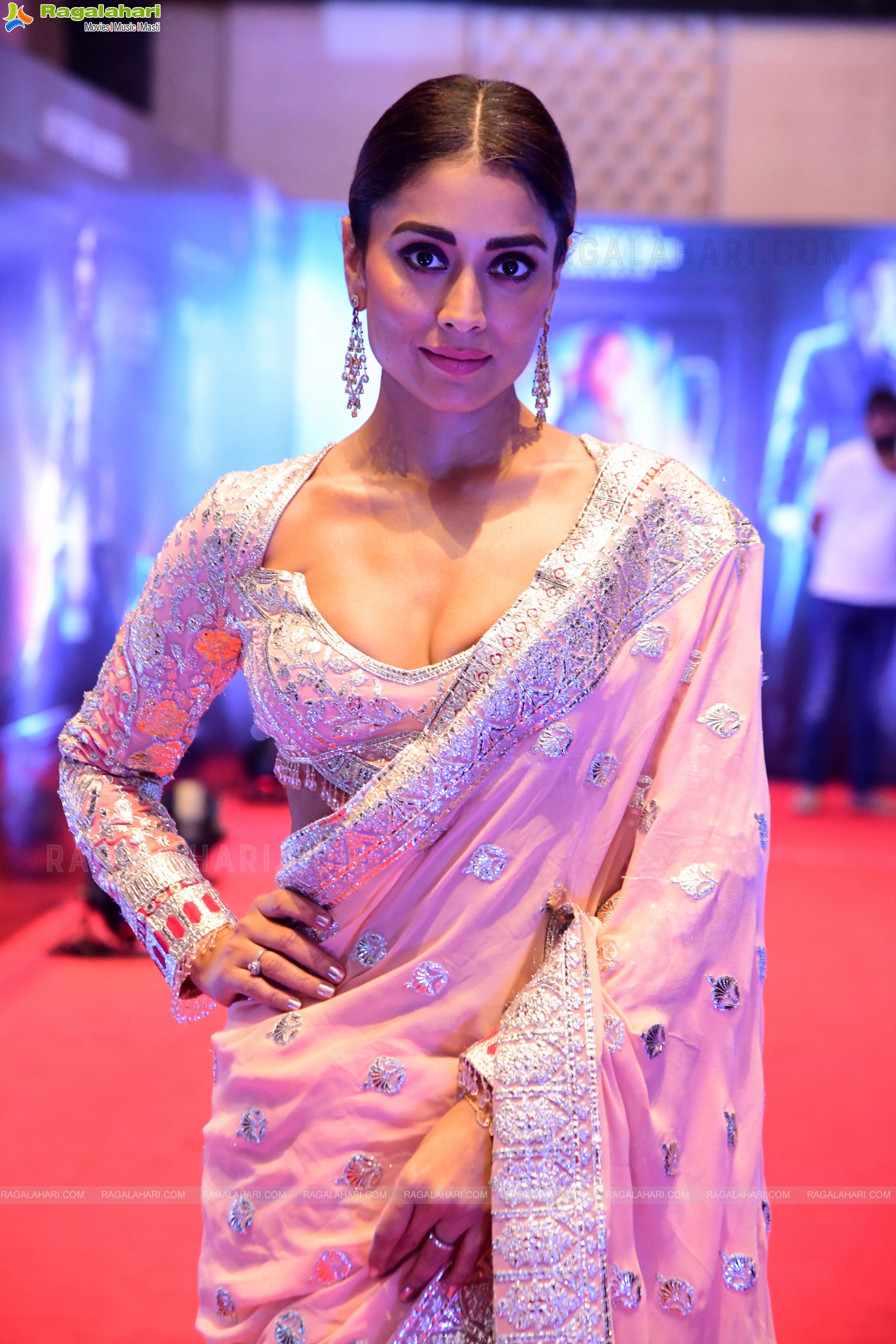 Shriya Saran at Kabzaa Movie Song Launch, HD Photo Gallery