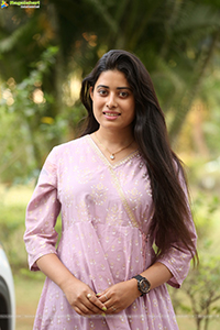 Smritha Rani at Grandhalayam Trailer Launch