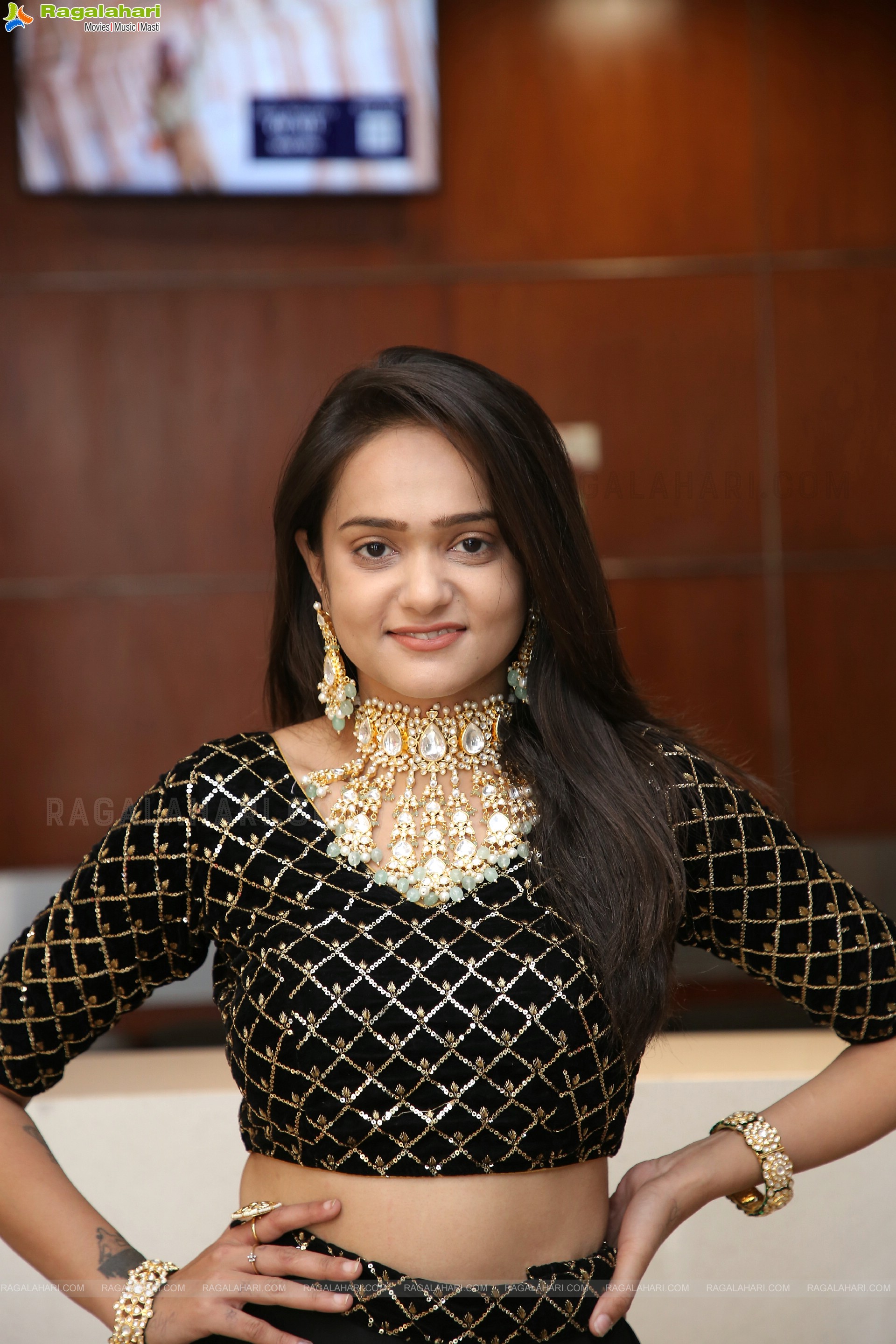 Sri Satya Latest Photoshoot Stills, HD Photo Gallery