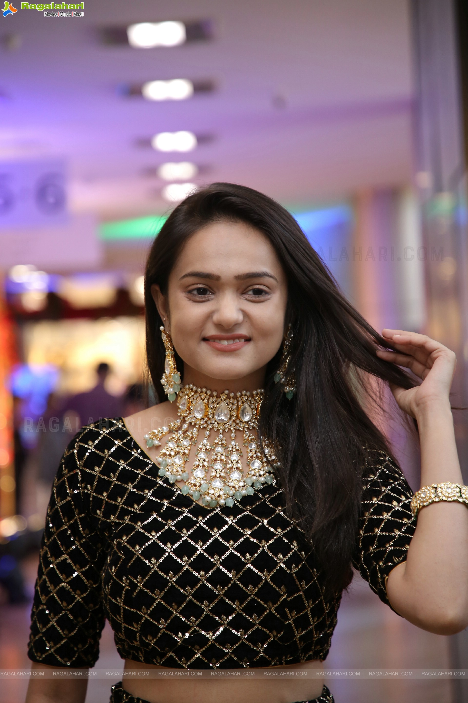 Sri Satya Latest Photoshoot Stills, HD Photo Gallery