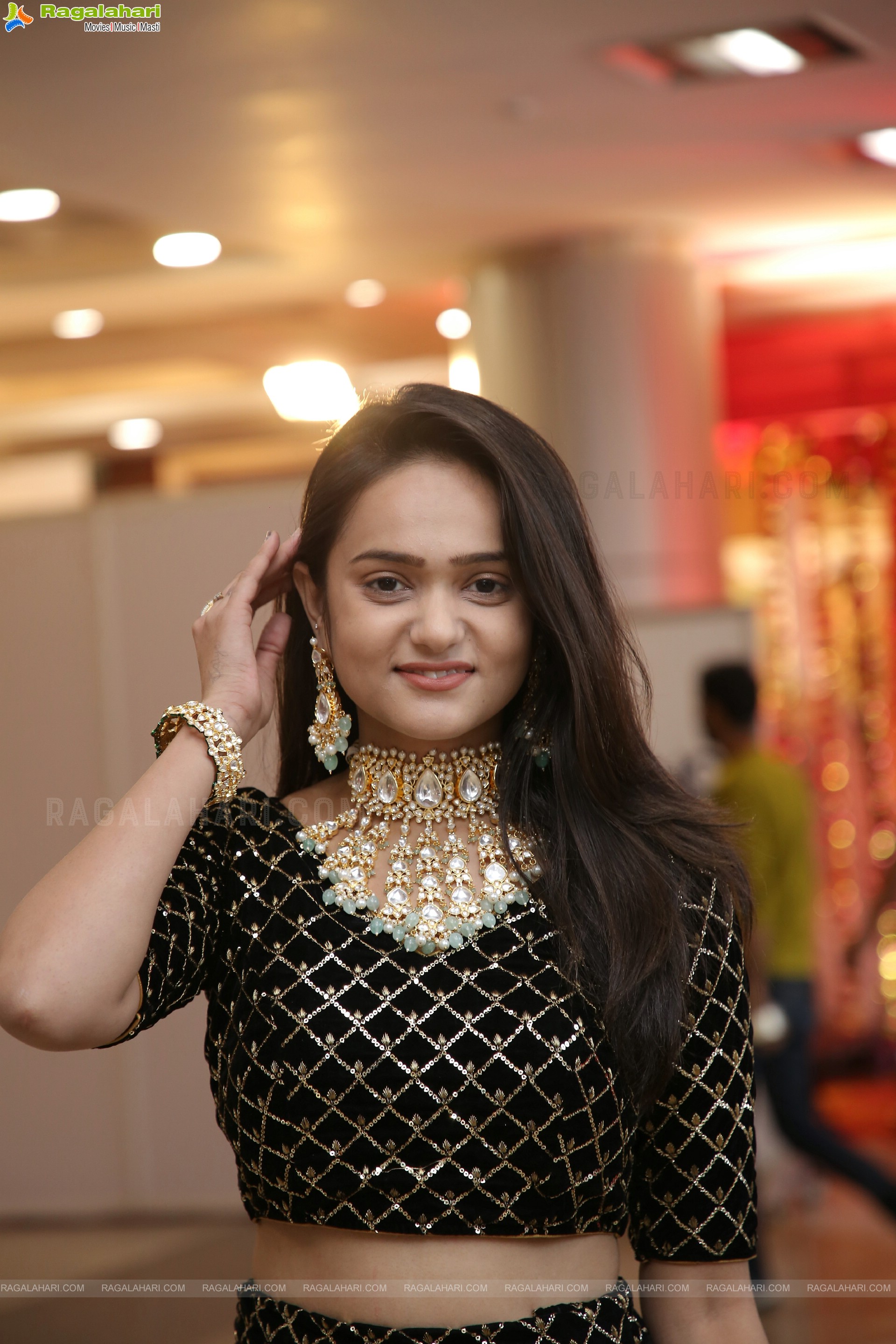 Sri Satya Latest Photoshoot Stills, HD Photo Gallery