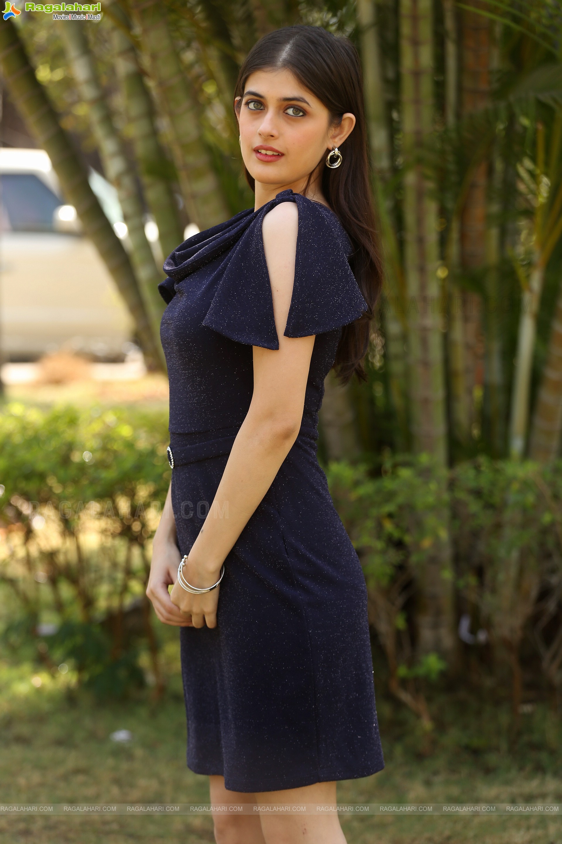 Urvi Singh at Mr. King Movie Trailer Launch, HD Photo Gallery