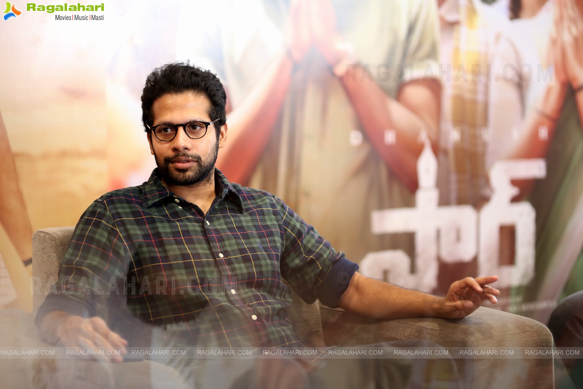 Director Venky Atluri at Sir Movie Interview, HD Photo Gallery