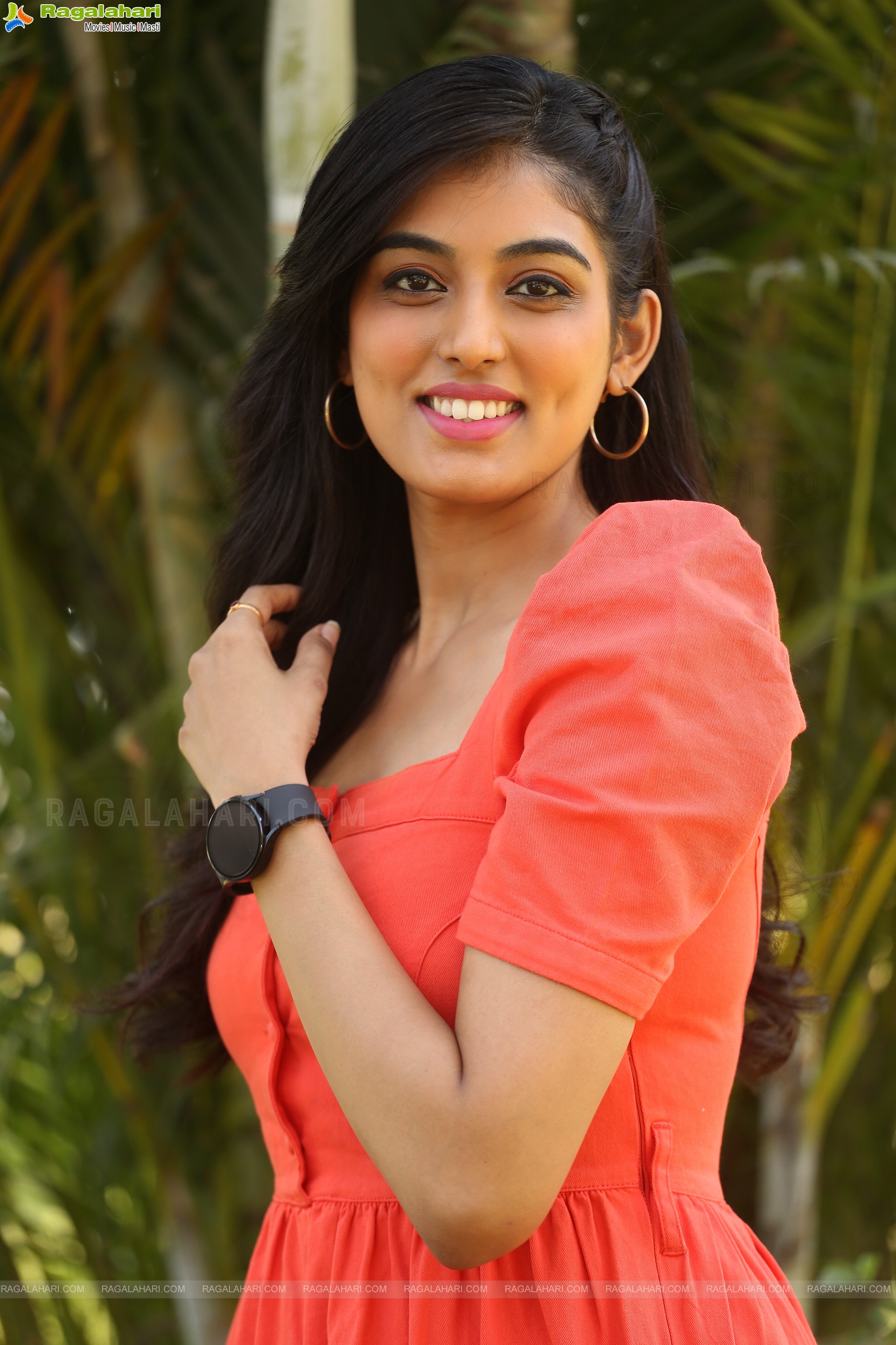 Yashvika Nishkala at Mr. King Movie Trailer Launch, HD Photo Gallery