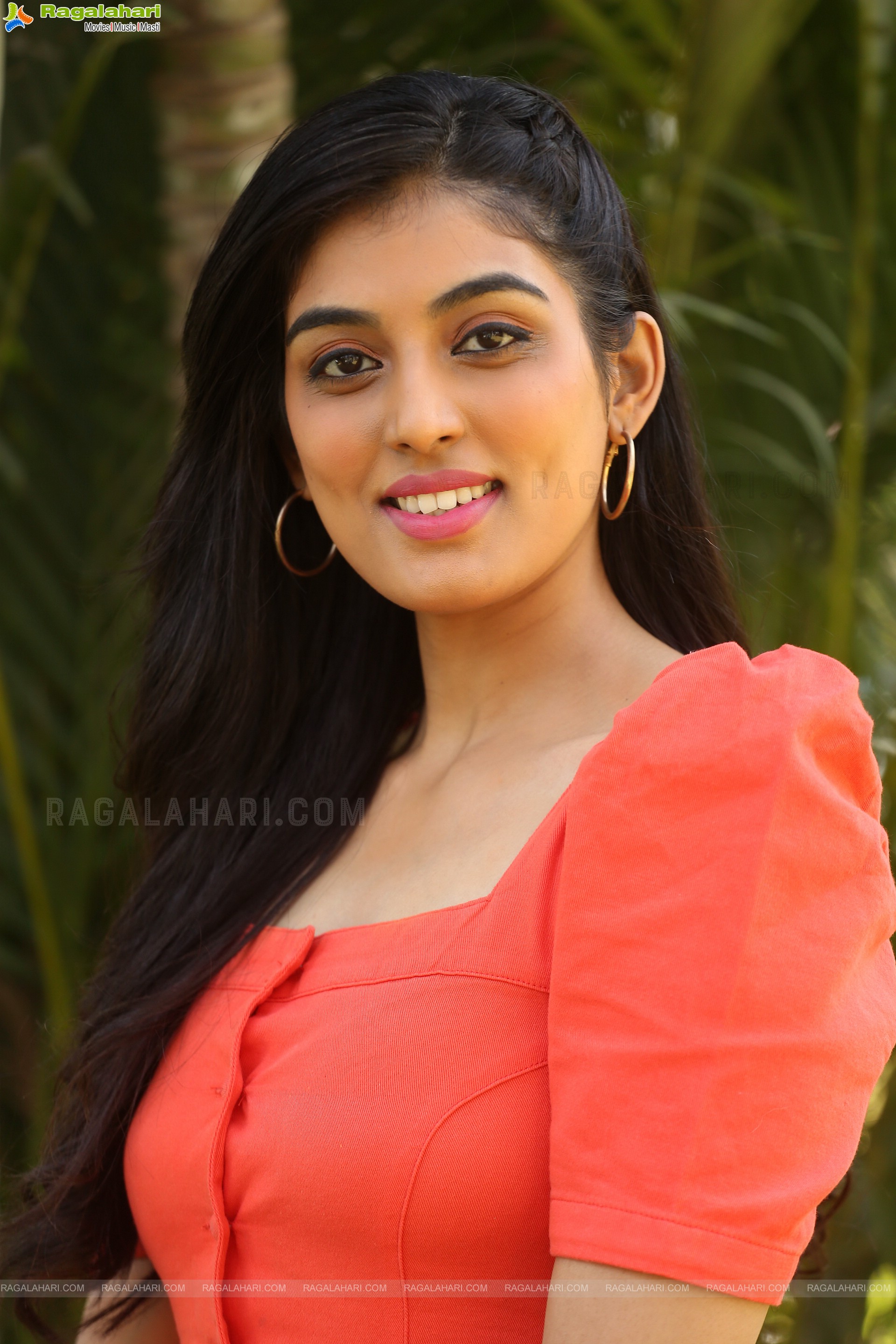 Yashvika Nishkala at Mr. King Movie Trailer Launch, HD Photo Gallery