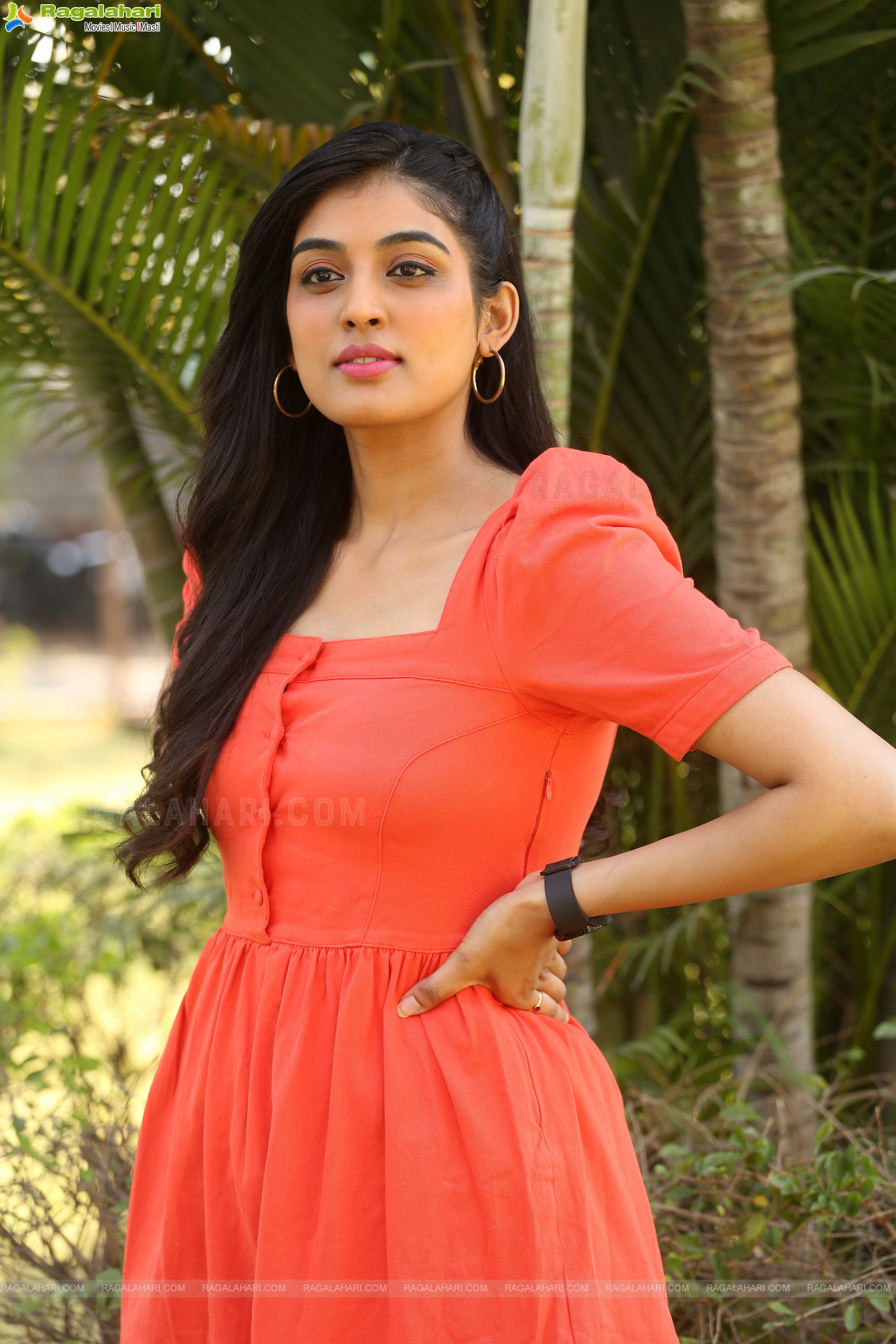 Yashvika Nishkala at Mr. King Movie Trailer Launch, HD Photo Gallery