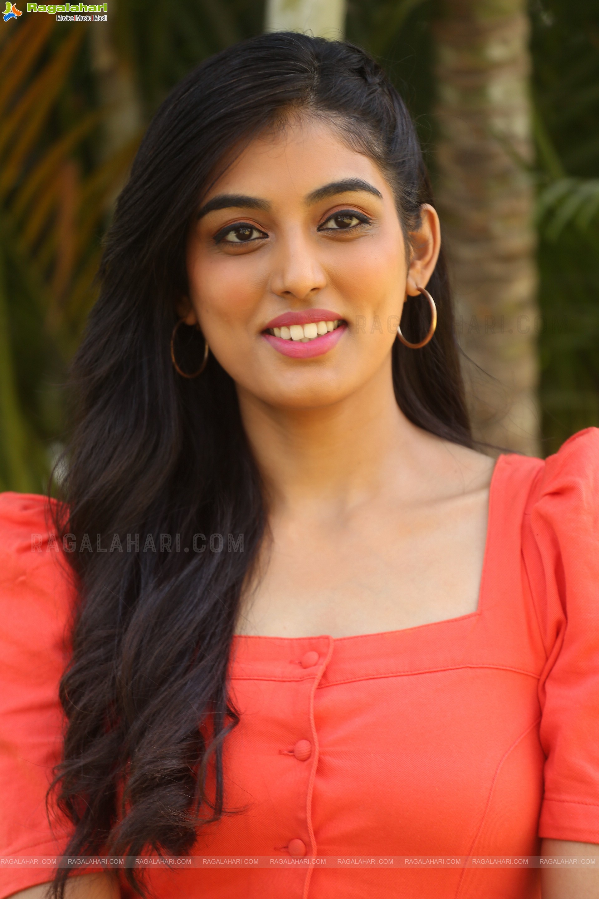 Yashvika Nishkala at Mr. King Movie Trailer Launch, HD Photo Gallery