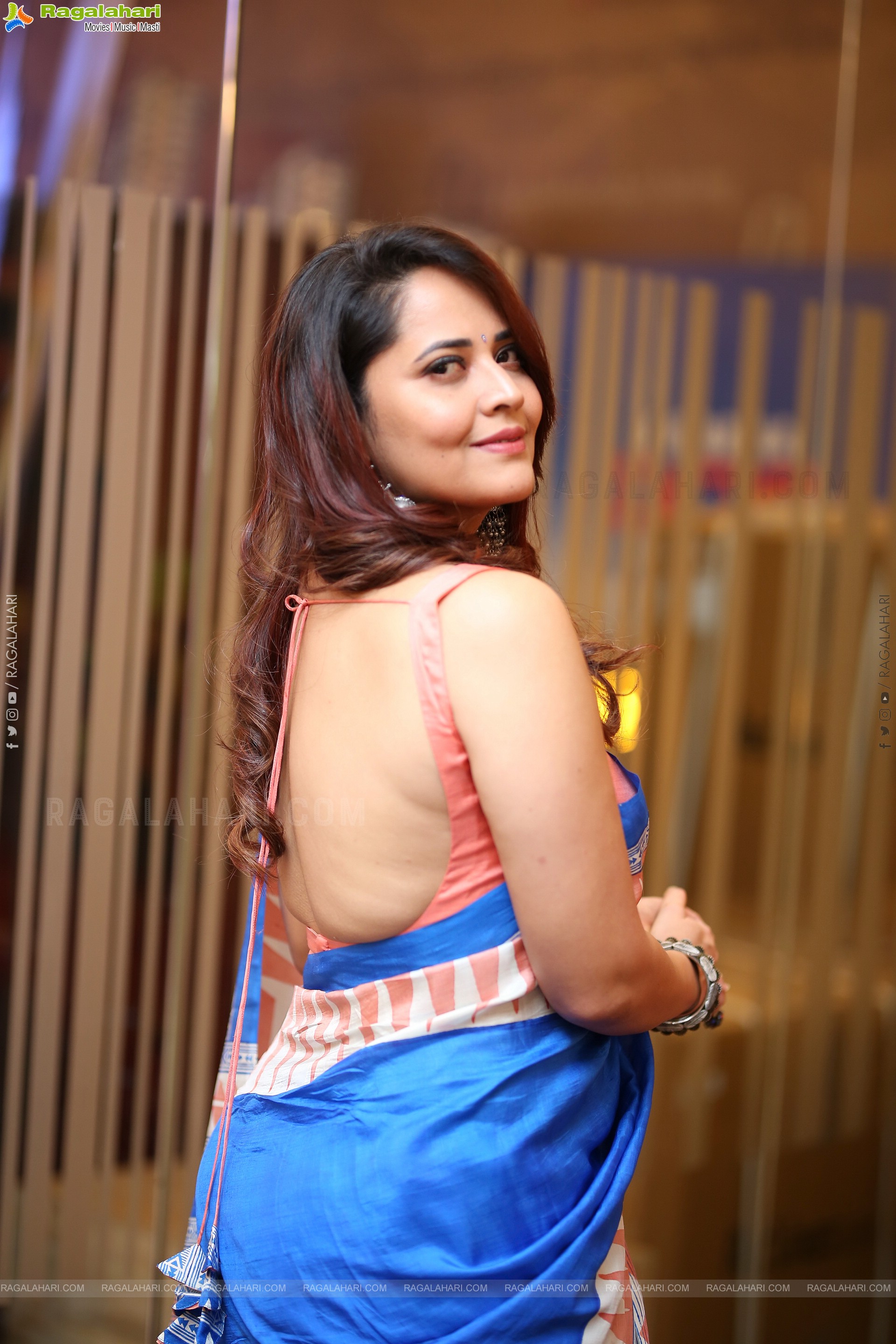 Anasuya Bharadwaj at Razakar Trailer Launch, HD Gallery