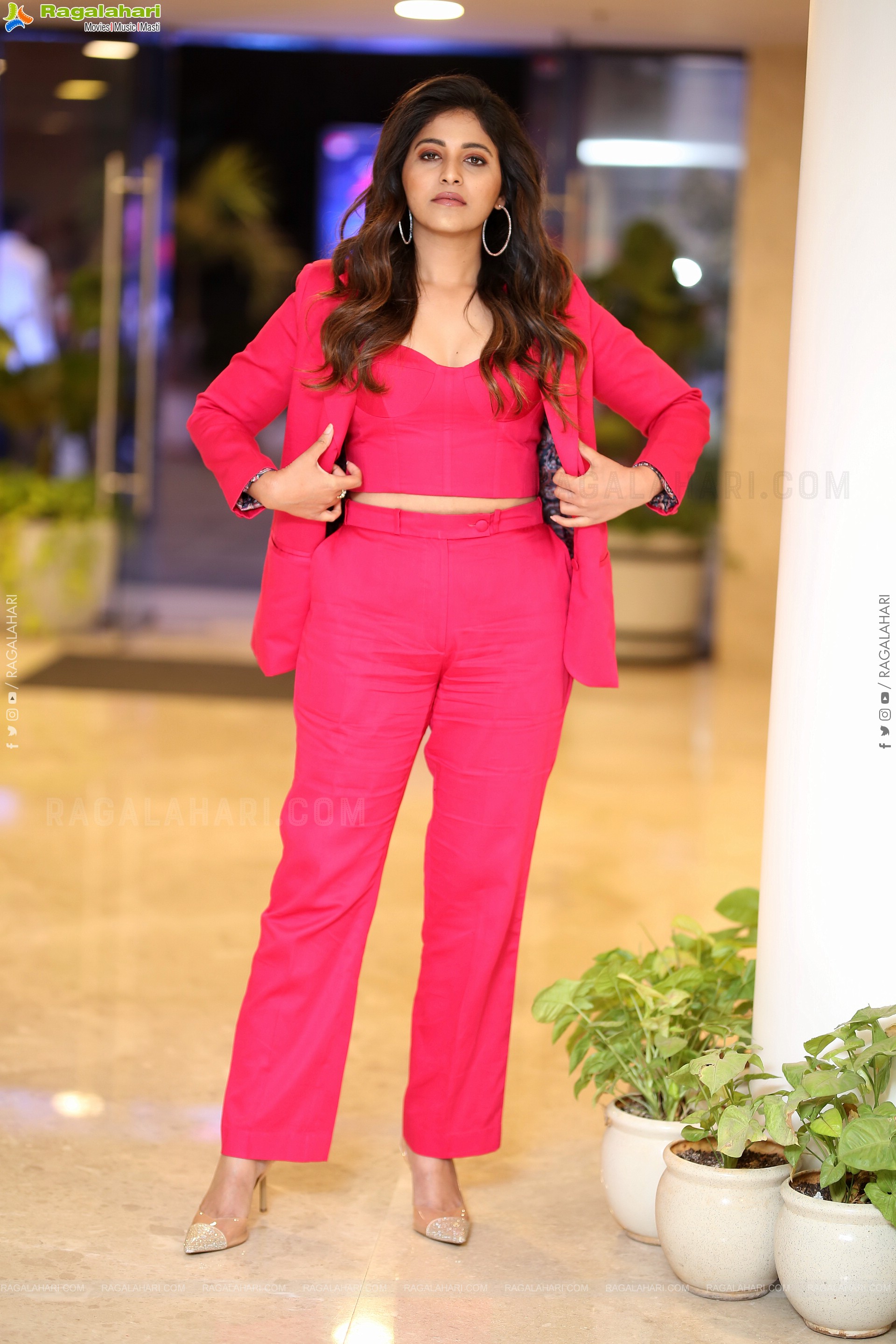 Anjali at Geethanjali Malli Vachindhi Teaser Launch, HD Gallery