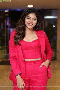 Anjali at Geethanjali Malli Vachindhi Teaser Launch