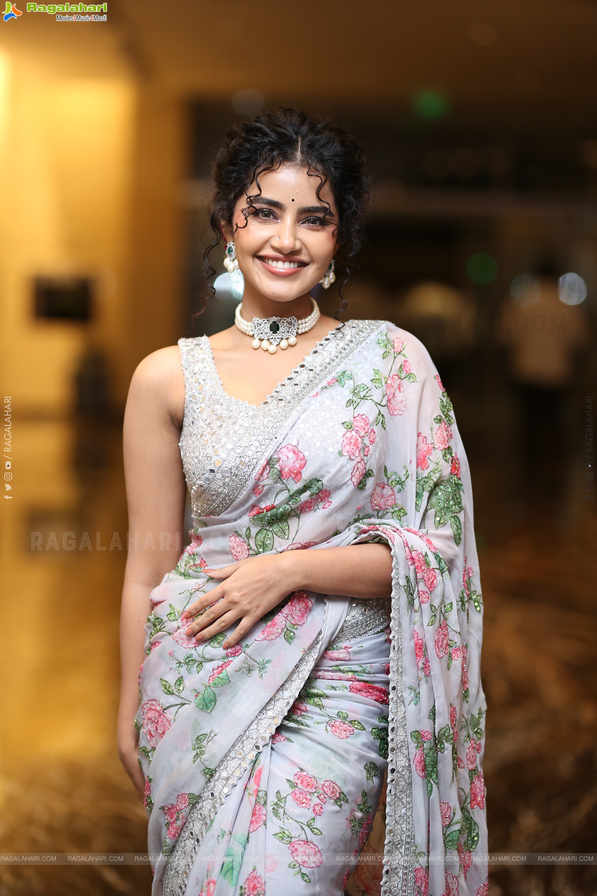 Anupama Parameswaran at Eagle Pre-Release Event, HD Gallery