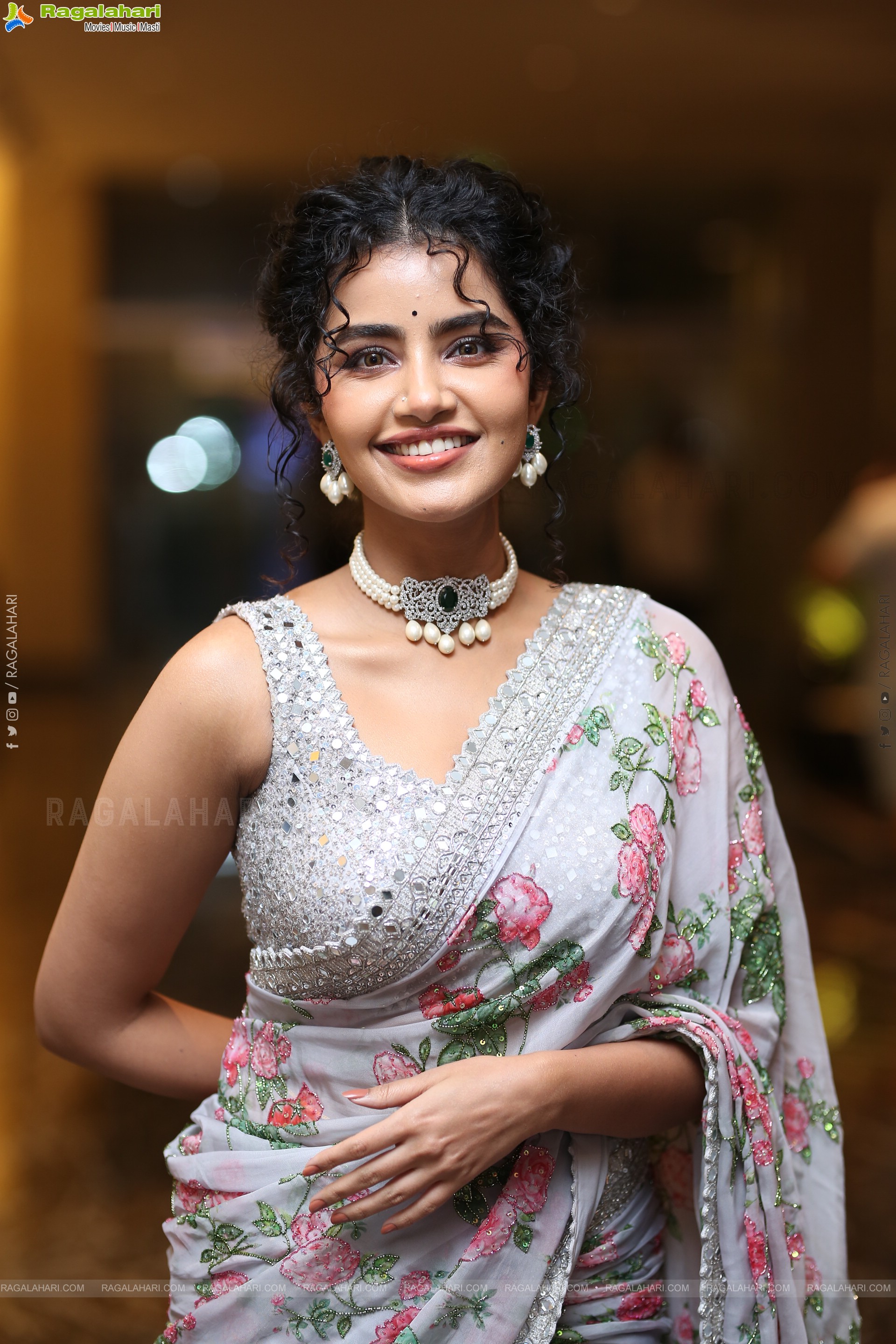 Anupama Parameswaran at Eagle Pre-Release Event, HD Gallery