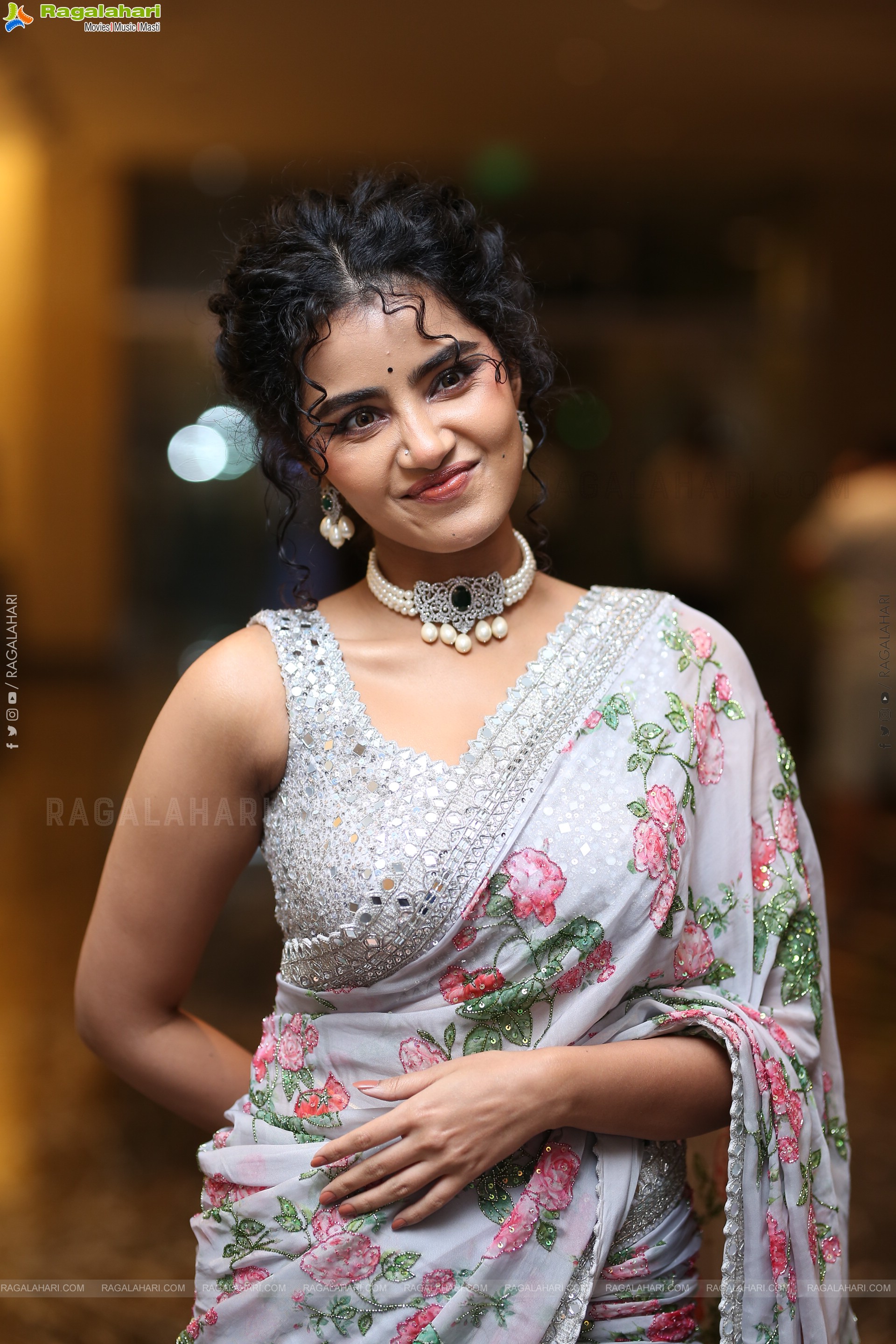 Anupama Parameswaran at Eagle Pre-Release Event, HD Gallery