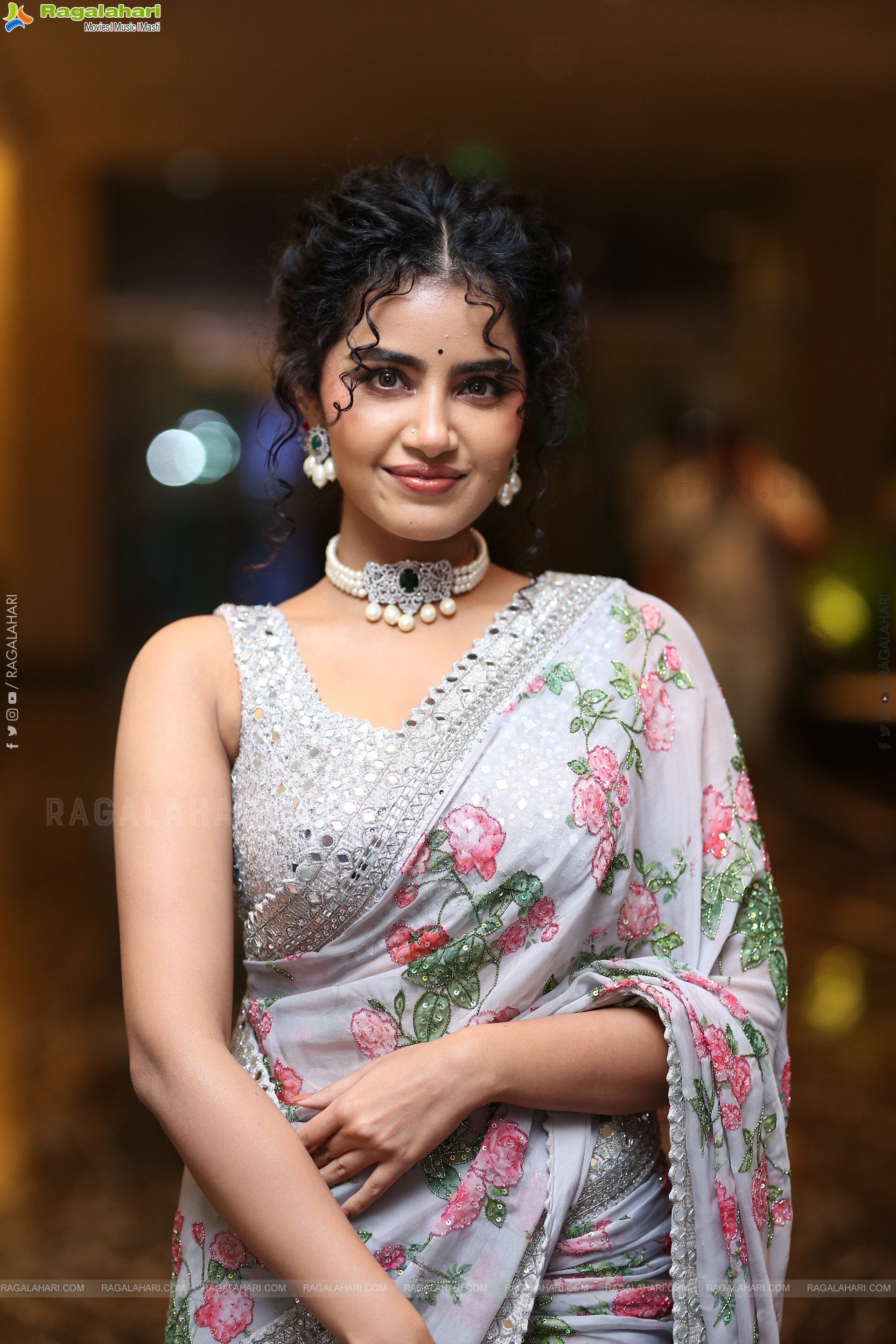 Anupama Parameswaran at Eagle Pre-Release Event, HD Gallery