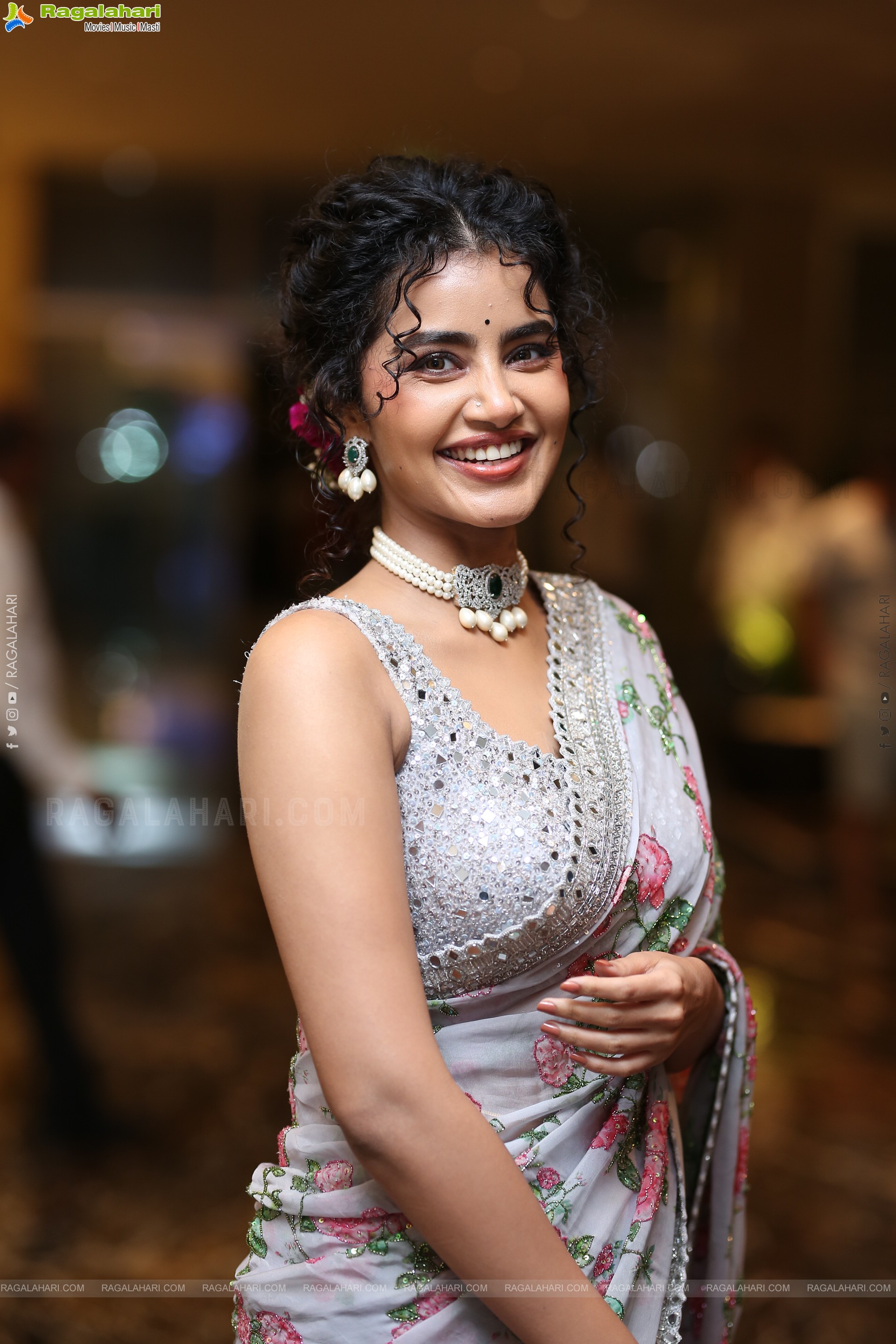 Anupama Parameswaran at Eagle Pre-Release Event, HD Gallery